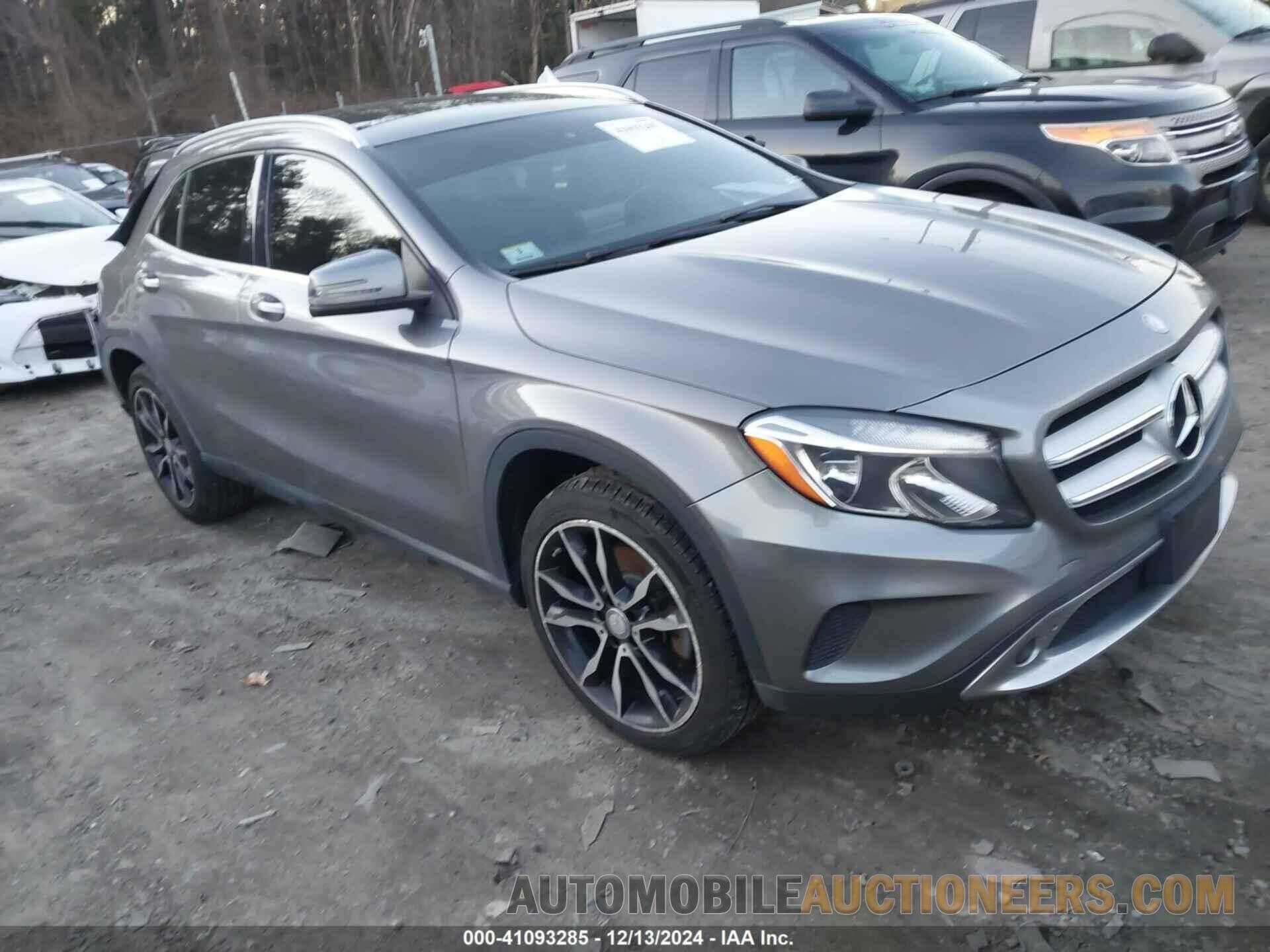 WDCTG4GB6HJ345623 MERCEDES-BENZ GLA 250 2017