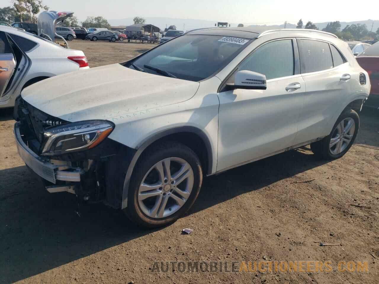 WDCTG4GB6HJ348621 MERCEDES-BENZ GLA-CLASS 2017