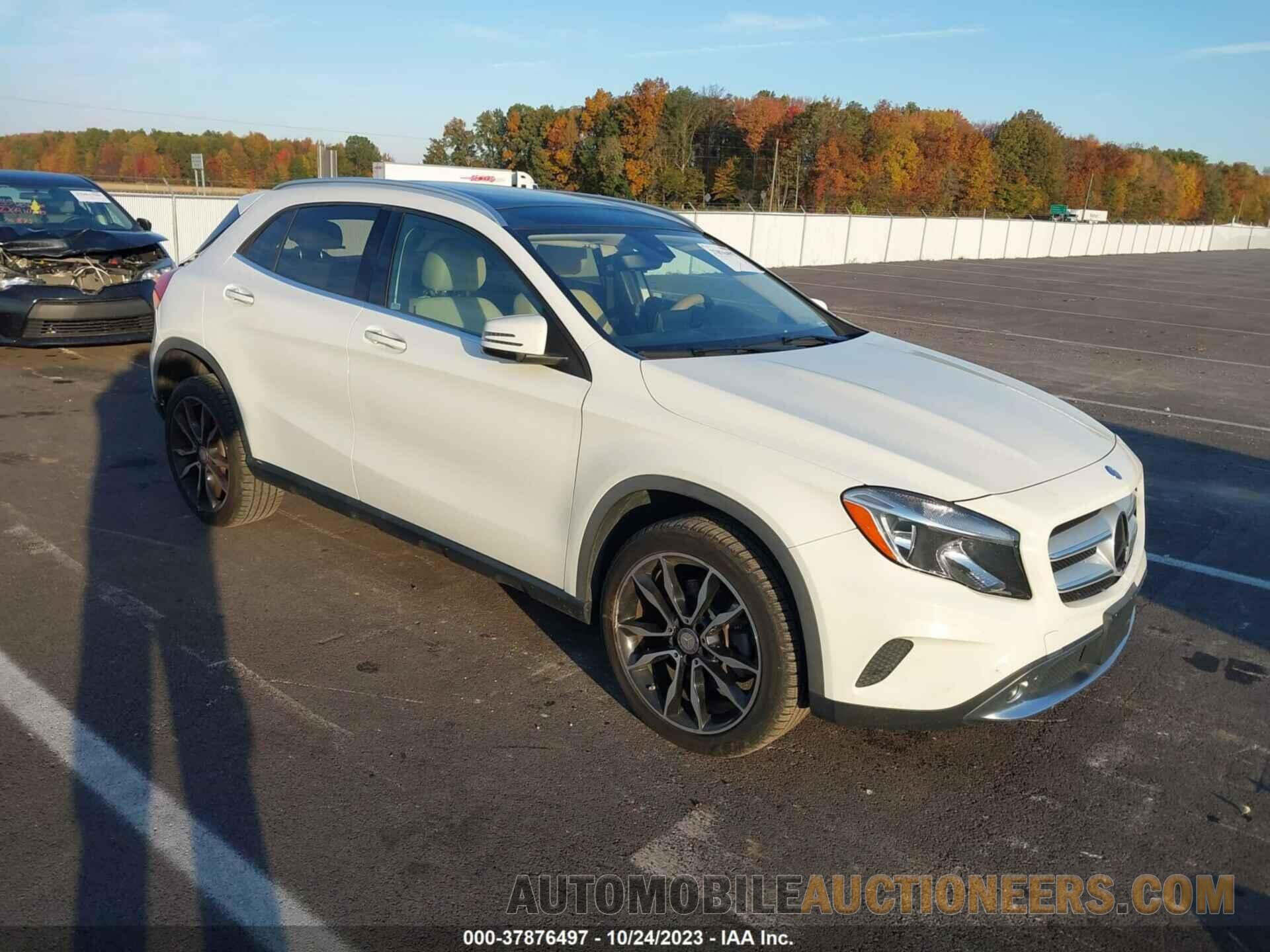 WDCTG4GB6HJ356122 MERCEDES-BENZ GLA 2017