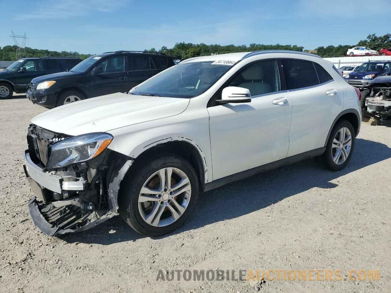 WDCTG4GB6HJ360915 MERCEDES-BENZ GLA-CLASS 2017