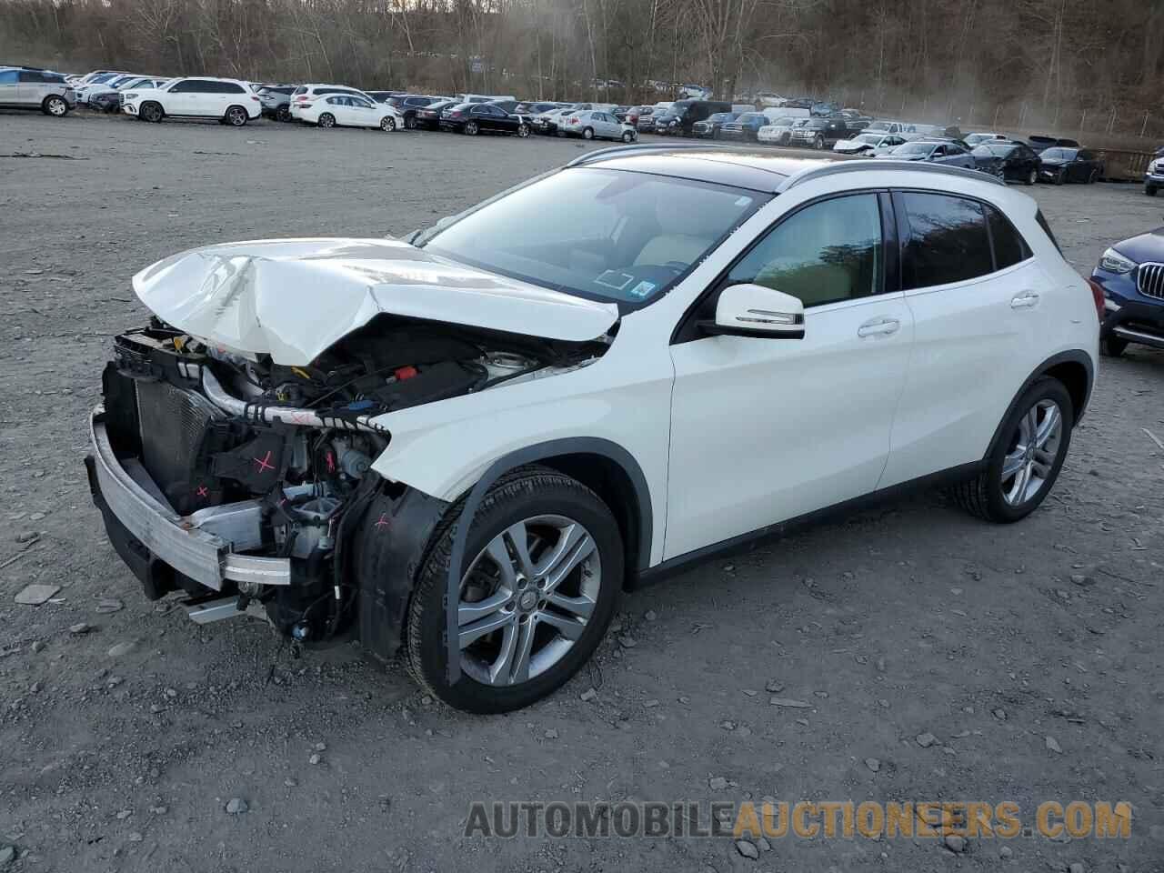 WDCTG4GB6JJ369247 MERCEDES-BENZ GLA-CLASS 2018