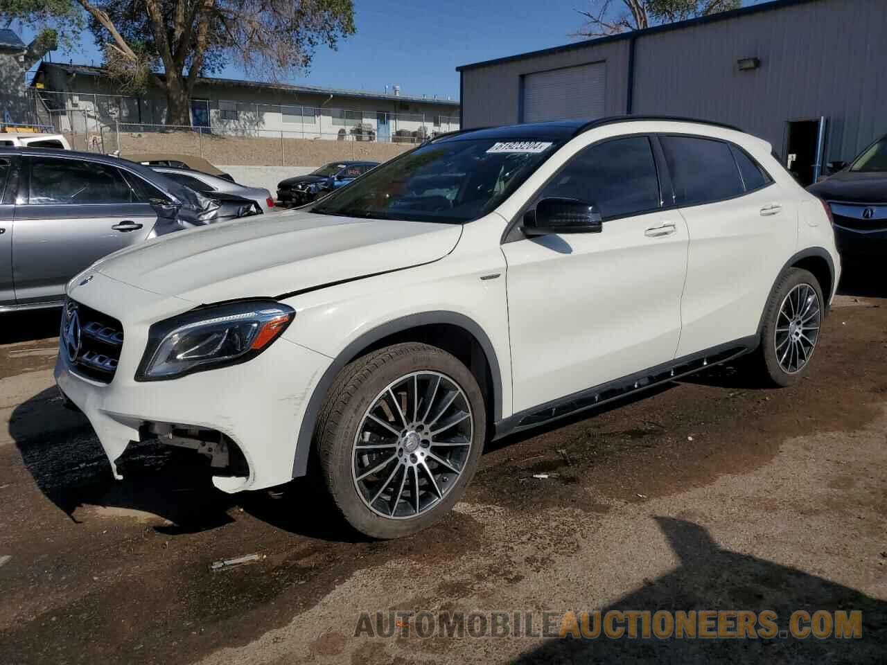 WDCTG4GB6JJ378823 MERCEDES-BENZ GLA-CLASS 2018