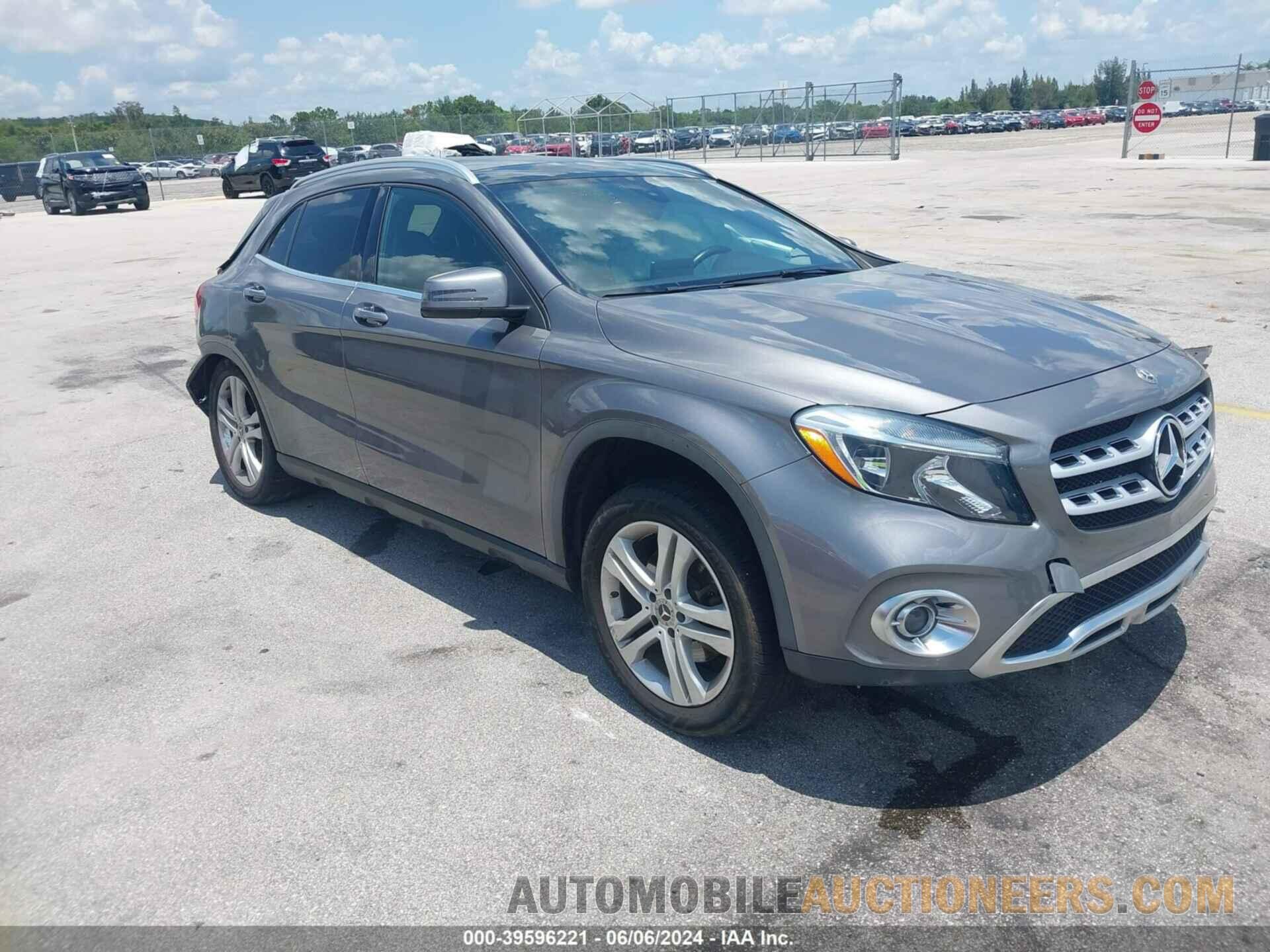 WDCTG4GB6JJ387747 MERCEDES-BENZ GLA 2018