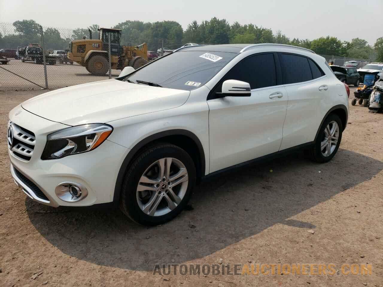 WDCTG4GB6JJ394200 MERCEDES-BENZ GLA-CLASS 2018