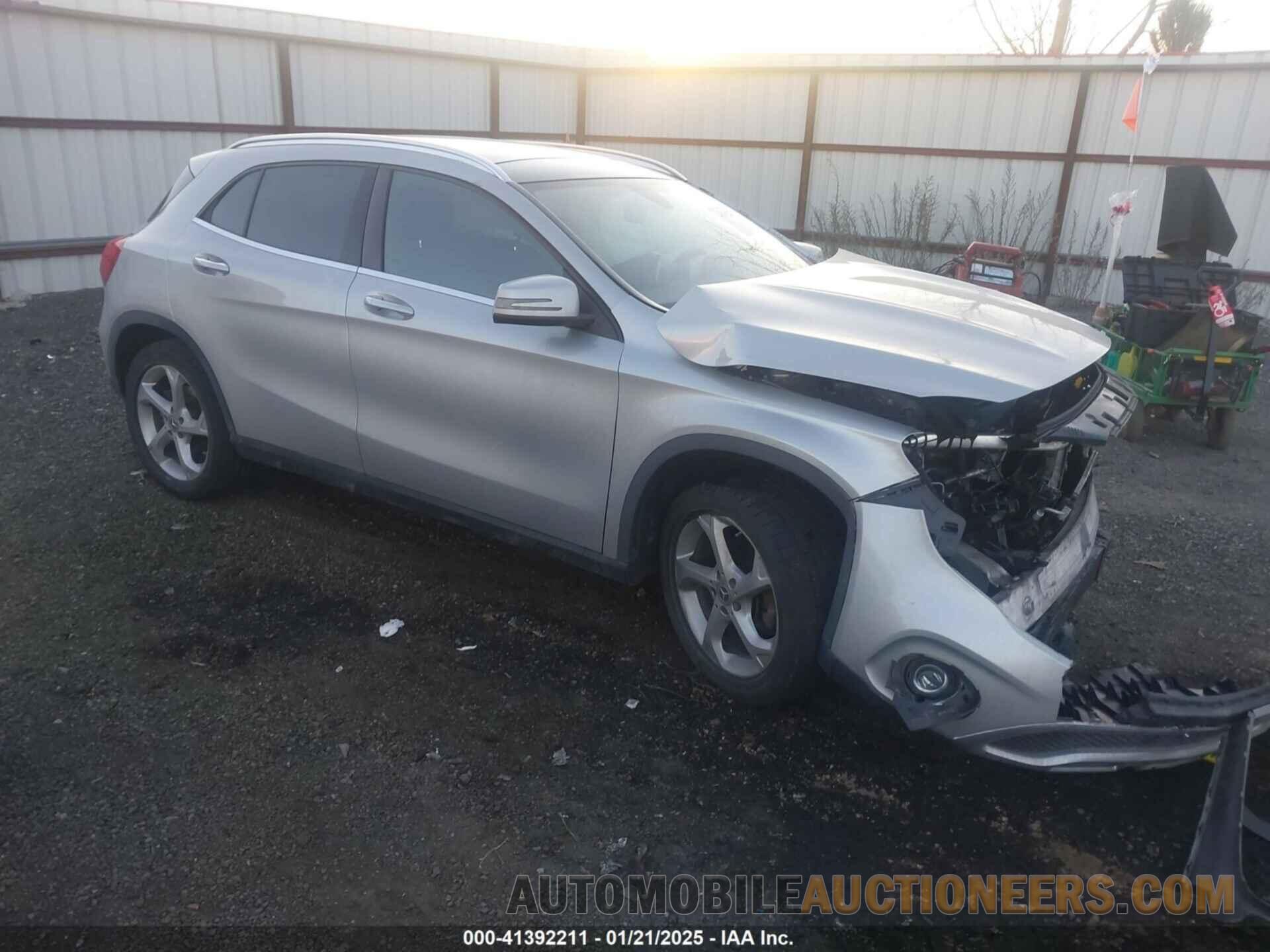 WDCTG4GB6JJ414378 MERCEDES-BENZ GLA 250 2018