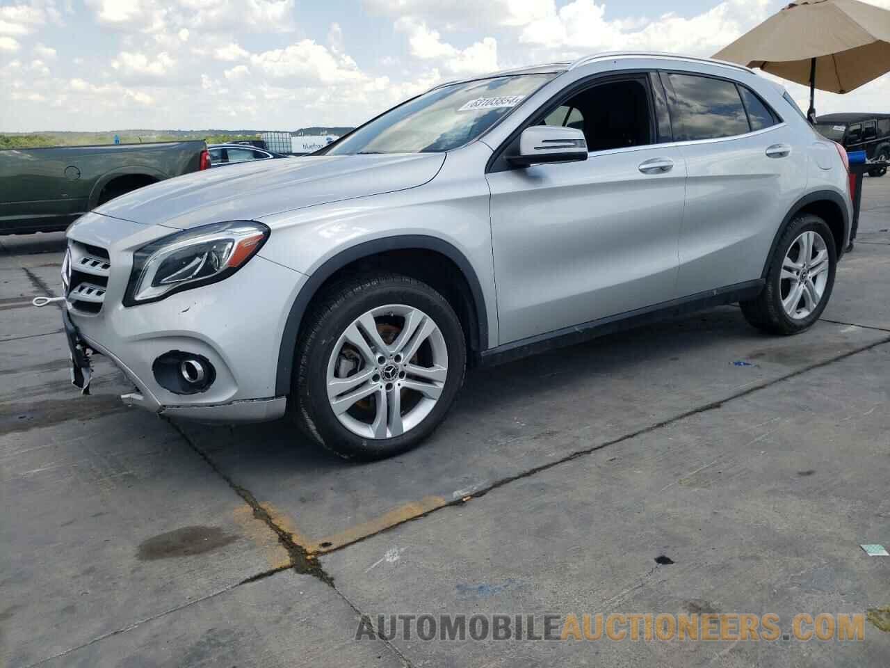 WDCTG4GB6JJ428183 MERCEDES-BENZ GLA-CLASS 2018