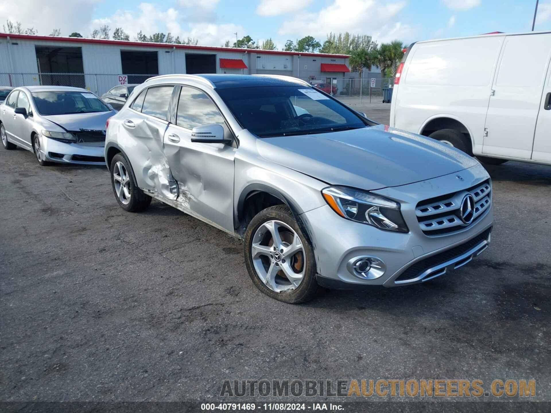 WDCTG4GB6JJ439569 MERCEDES-BENZ GLA 2018