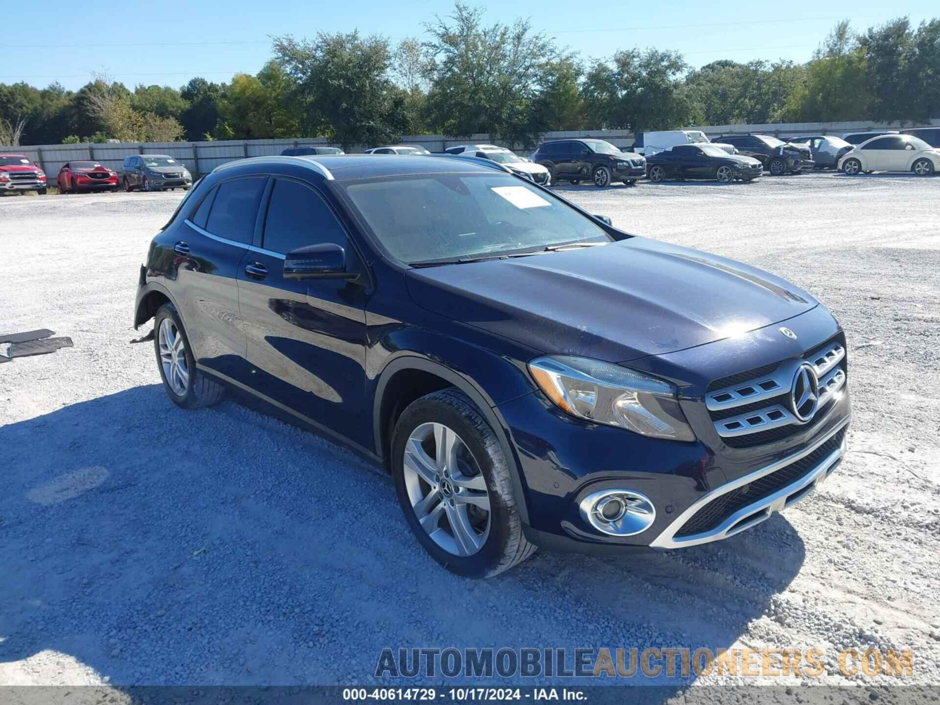 WDCTG4GB6JJ450023 MERCEDES-BENZ GLA 250 2018