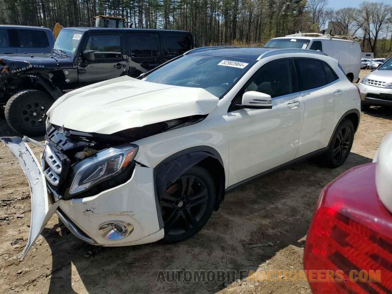 WDCTG4GB6JJ450135 MERCEDES-BENZ GLA-CLASS 2018