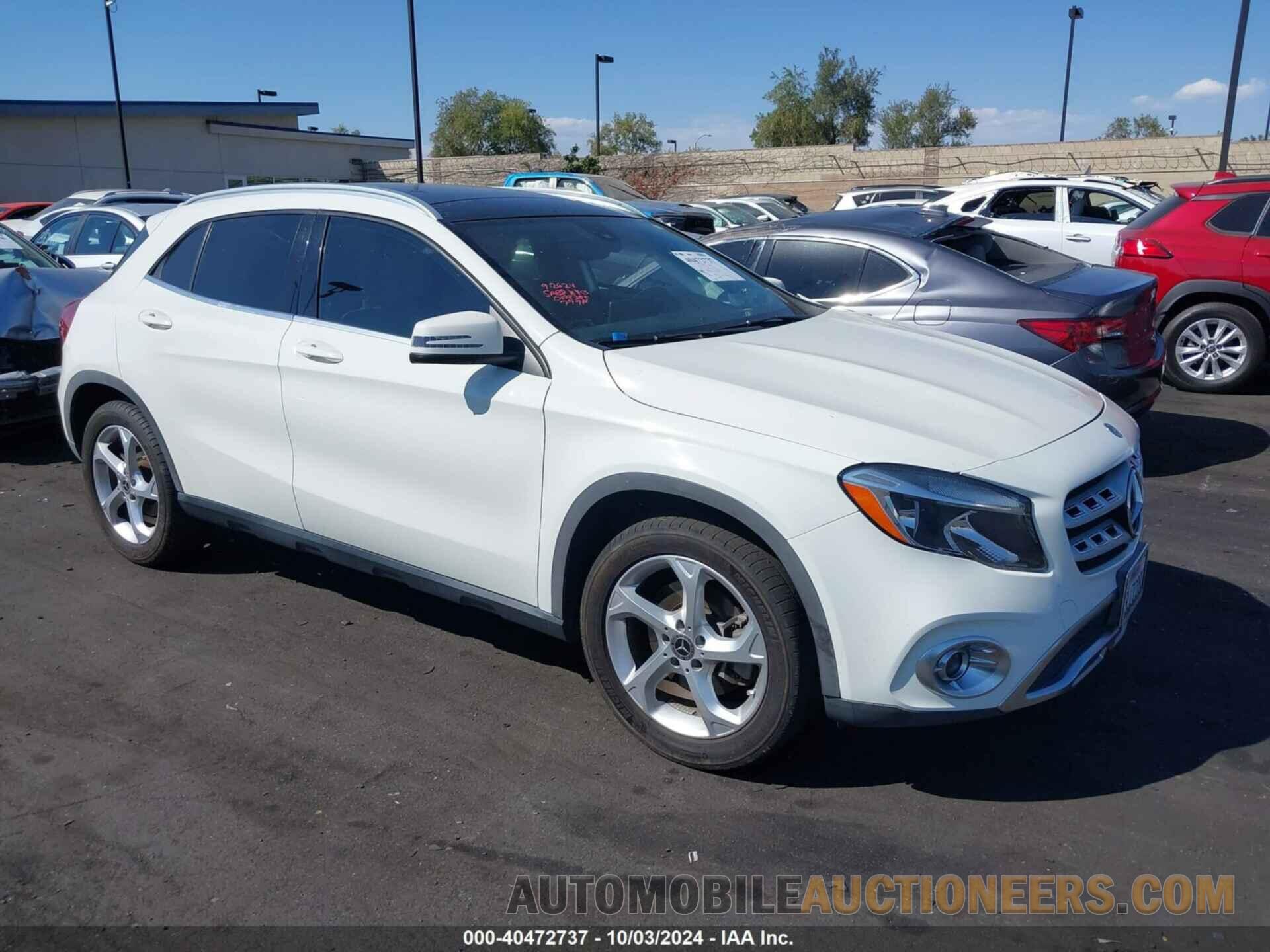 WDCTG4GB6JJ464228 MERCEDES-BENZ GLA 250 2018