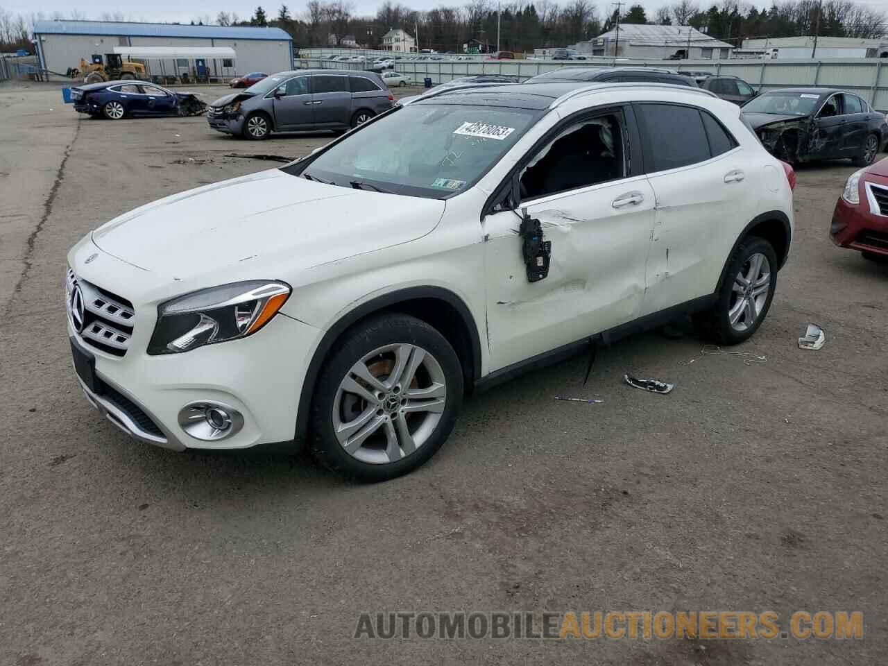 WDCTG4GB6JJ468666 MERCEDES-BENZ GLA-CLASS 2018