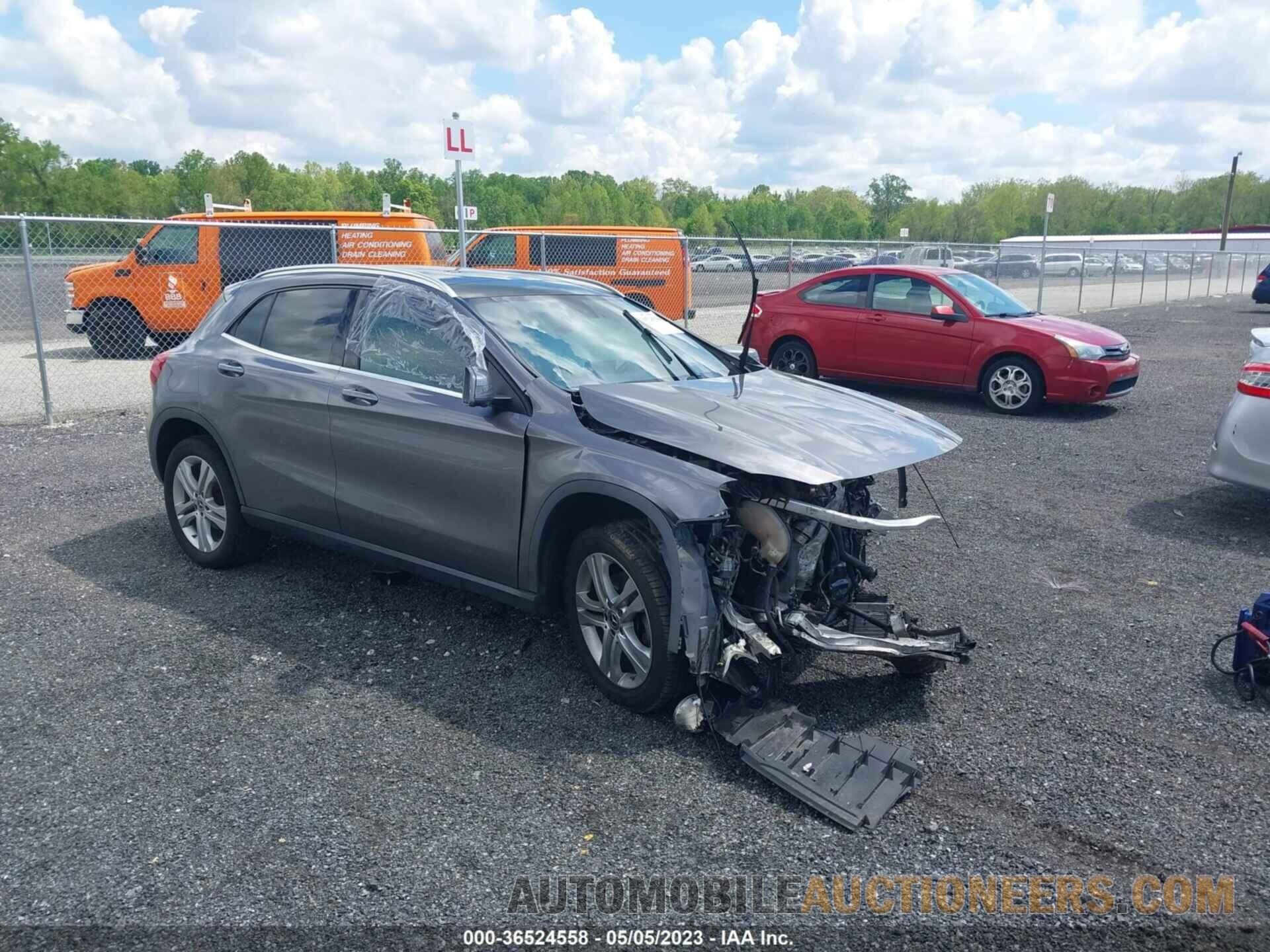 WDCTG4GB6JJ472264 MERCEDES-BENZ GLA 2018