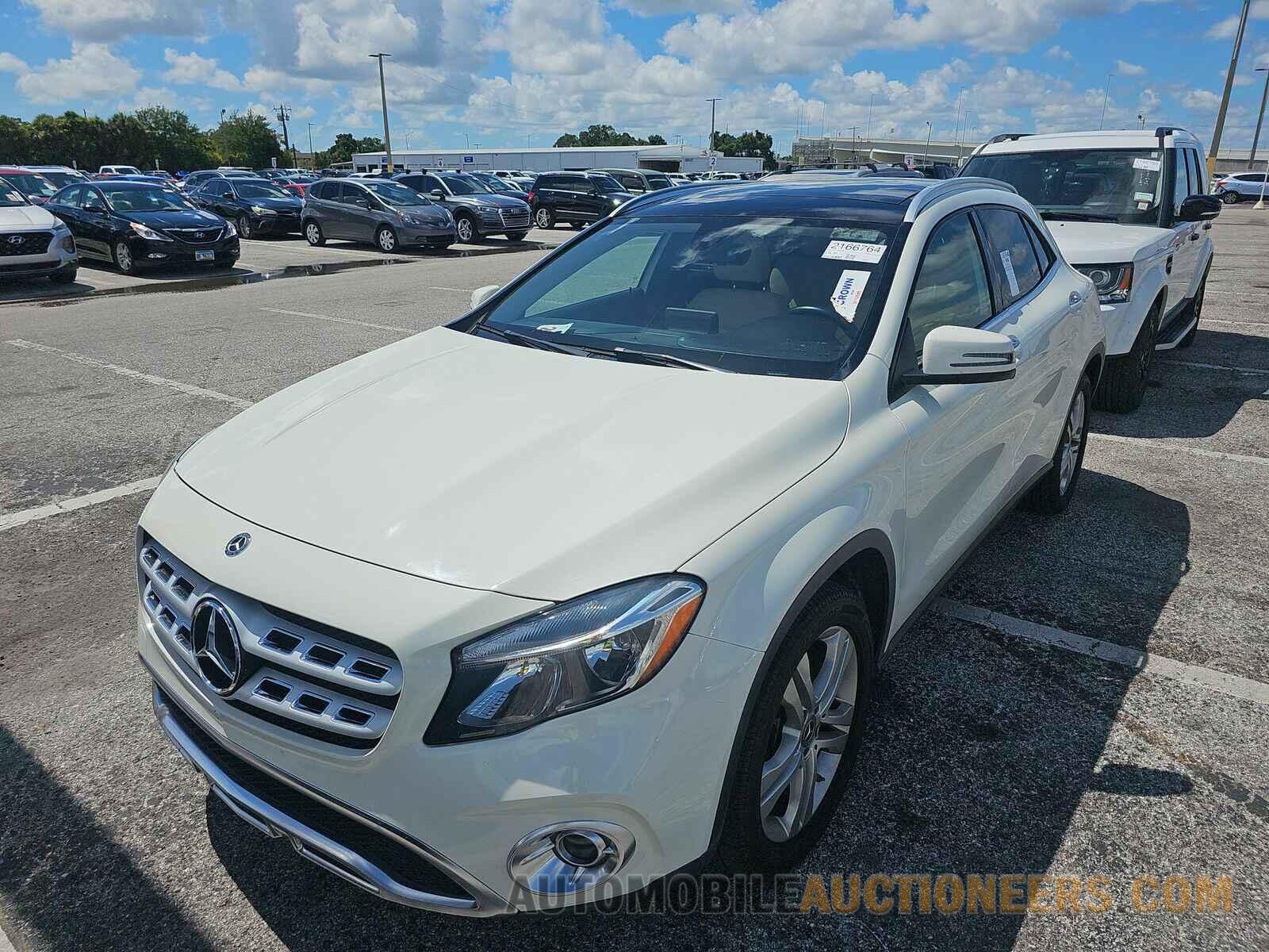 WDCTG4GB6JJ472975 Mercedes-Benz GLA 2018