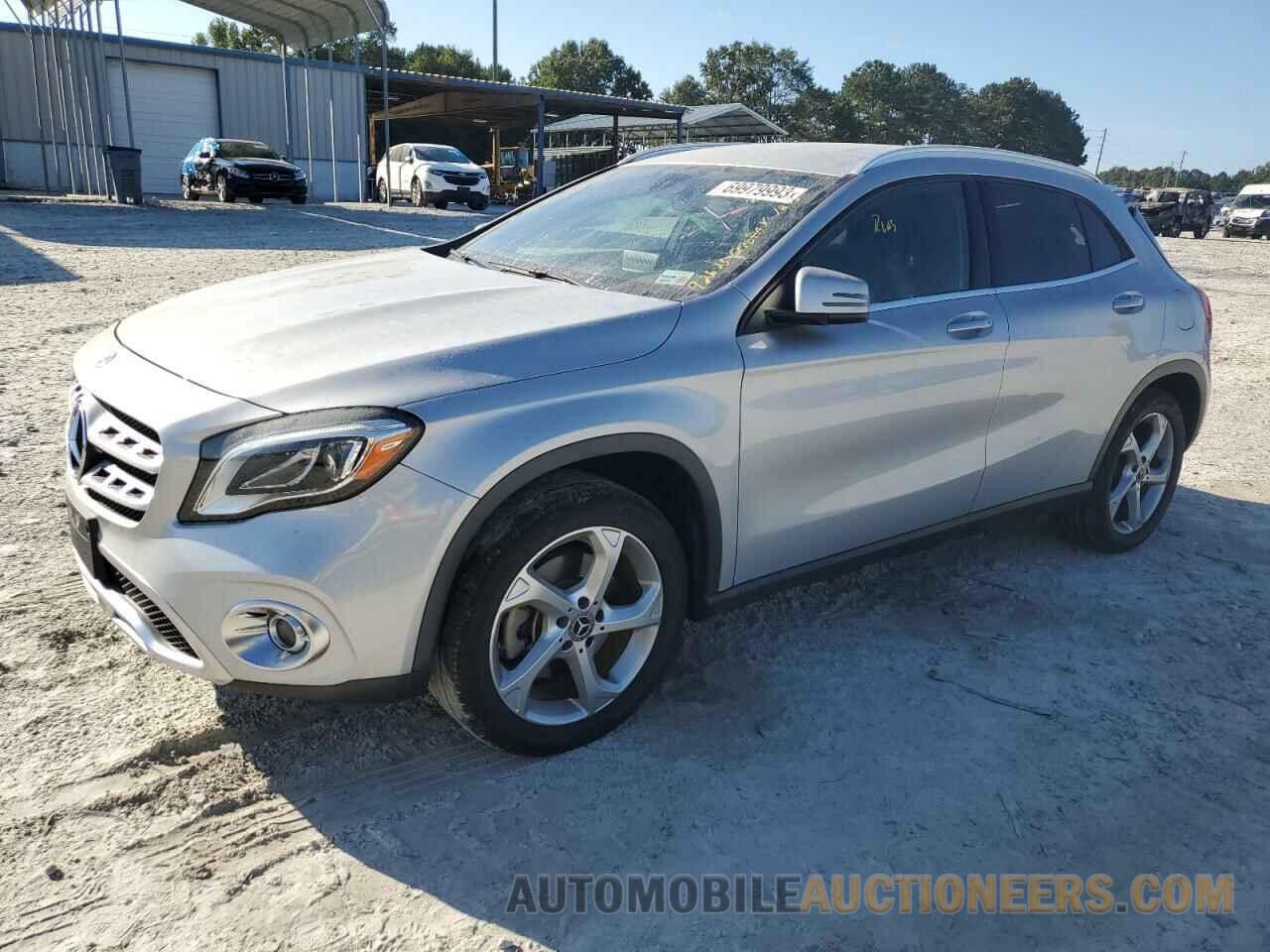 WDCTG4GB6JJ491848 MERCEDES-BENZ GLA-CLASS 2018