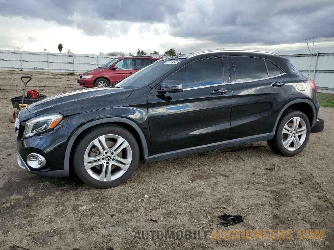 WDCTG4GB6JJ515257 MERCEDES-BENZ GLA-CLASS 2018