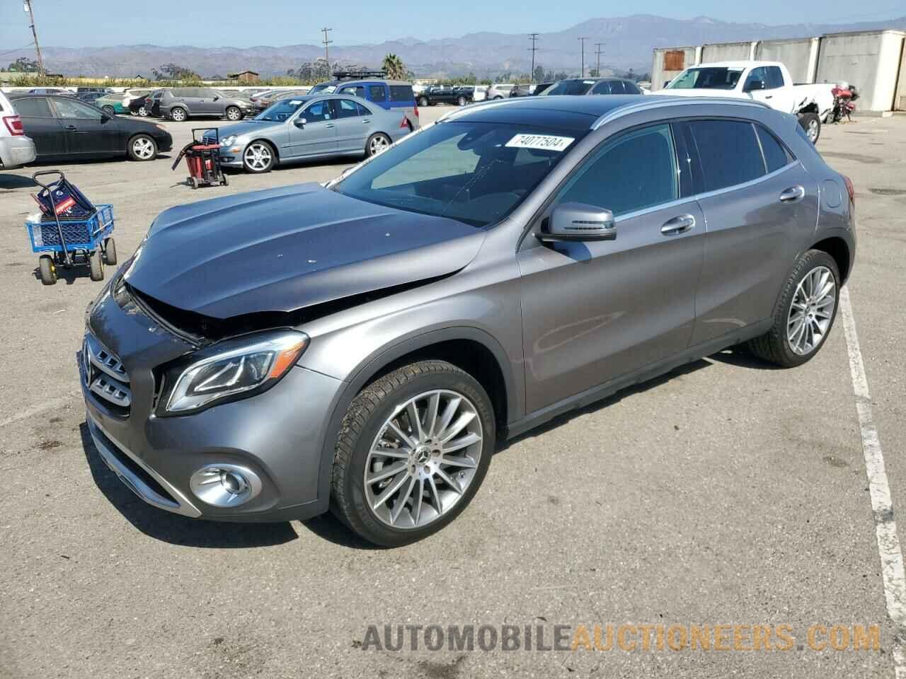 WDCTG4GB6JJ515632 MERCEDES-BENZ GLA-CLASS 2018