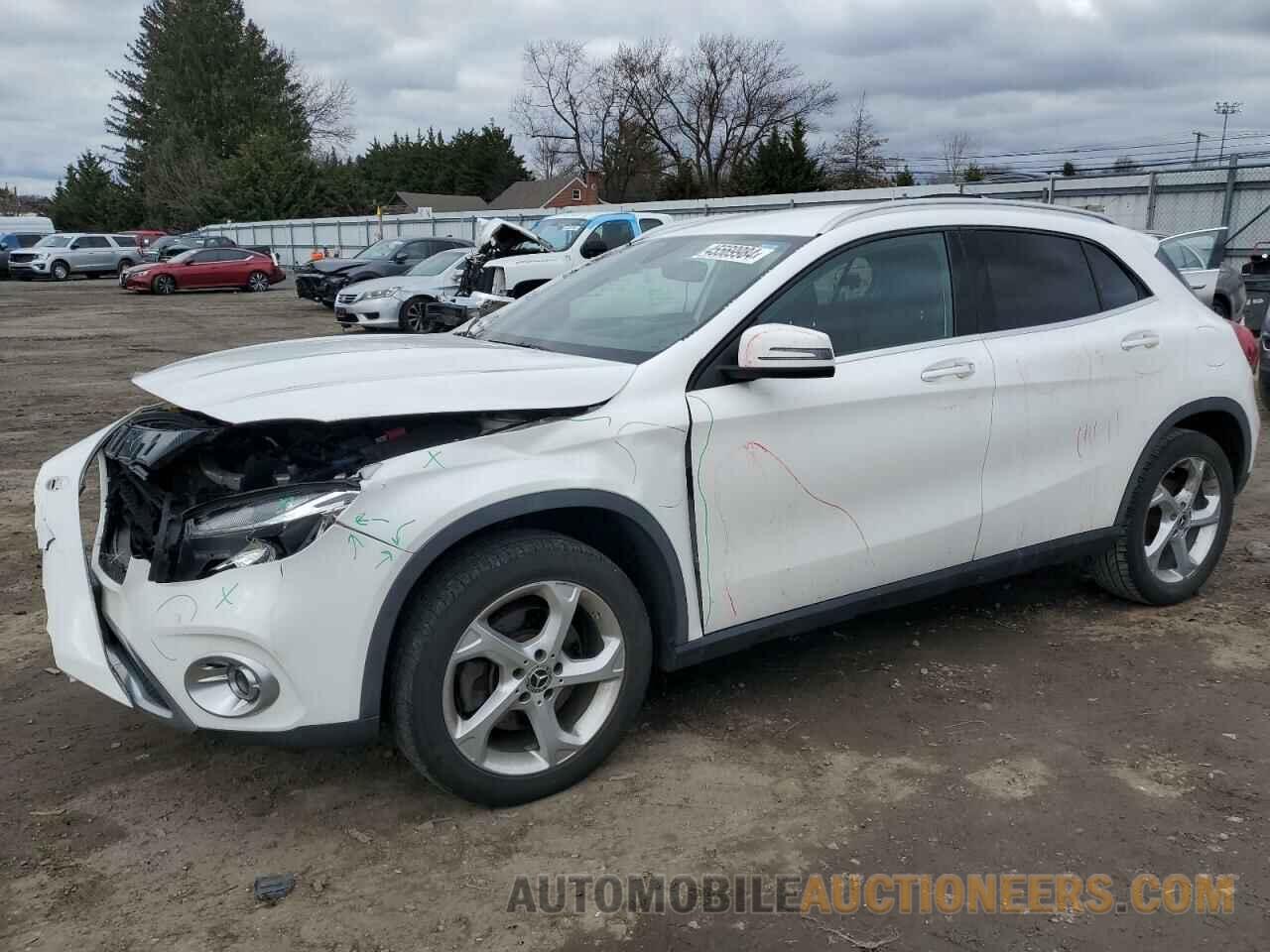 WDCTG4GB6JJ523214 MERCEDES-BENZ GLA-CLASS 2018