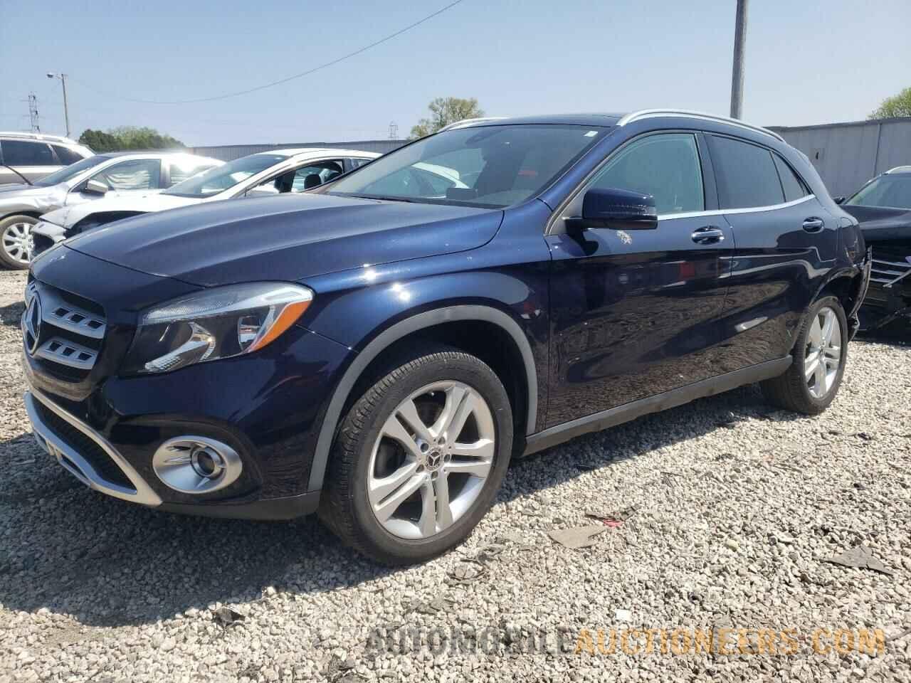 WDCTG4GB6KJ547434 MERCEDES-BENZ GLA-CLASS 2019