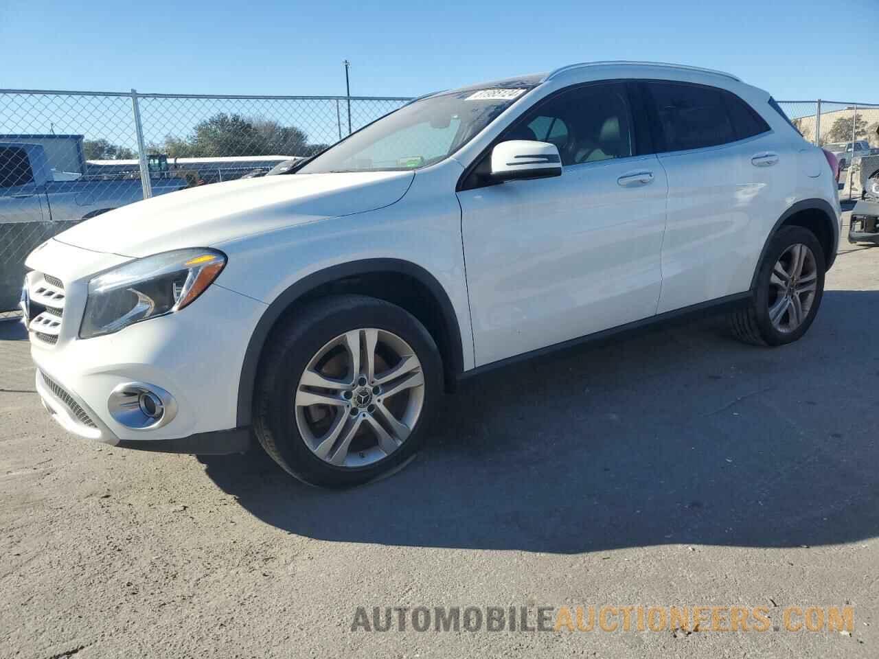 WDCTG4GB6KJ548499 MERCEDES-BENZ GLA-CLASS 2019