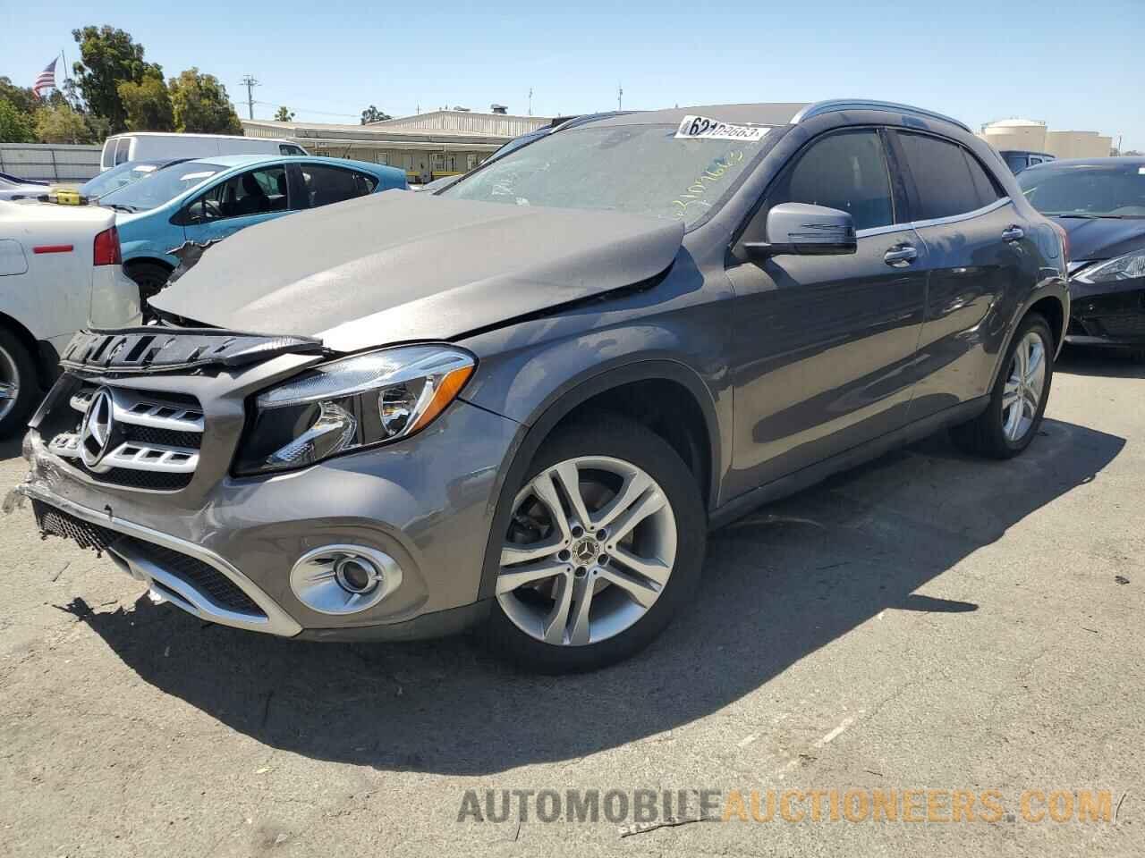 WDCTG4GB6KJ575072 MERCEDES-BENZ GLA-CLASS 2019