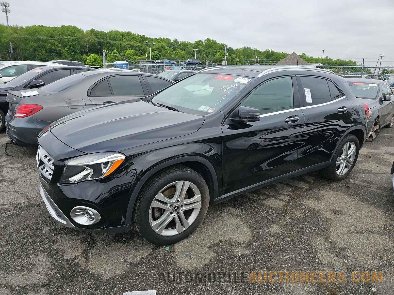 WDCTG4GB6KJ577887 Mercedes-Benz GLA 2019