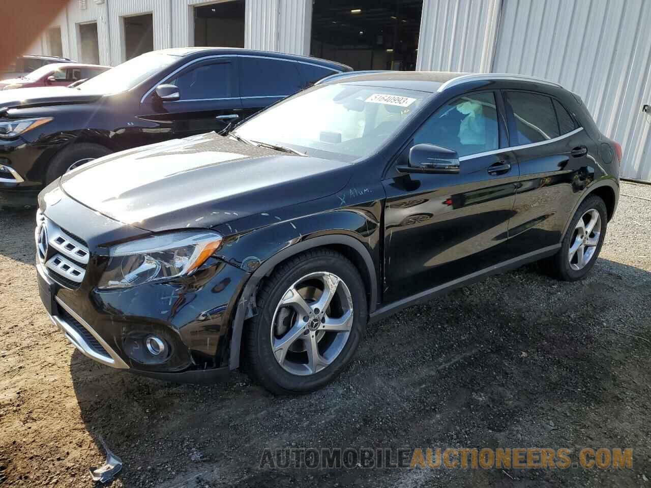 WDCTG4GB6KJ583415 MERCEDES-BENZ GLA-CLASS 2019