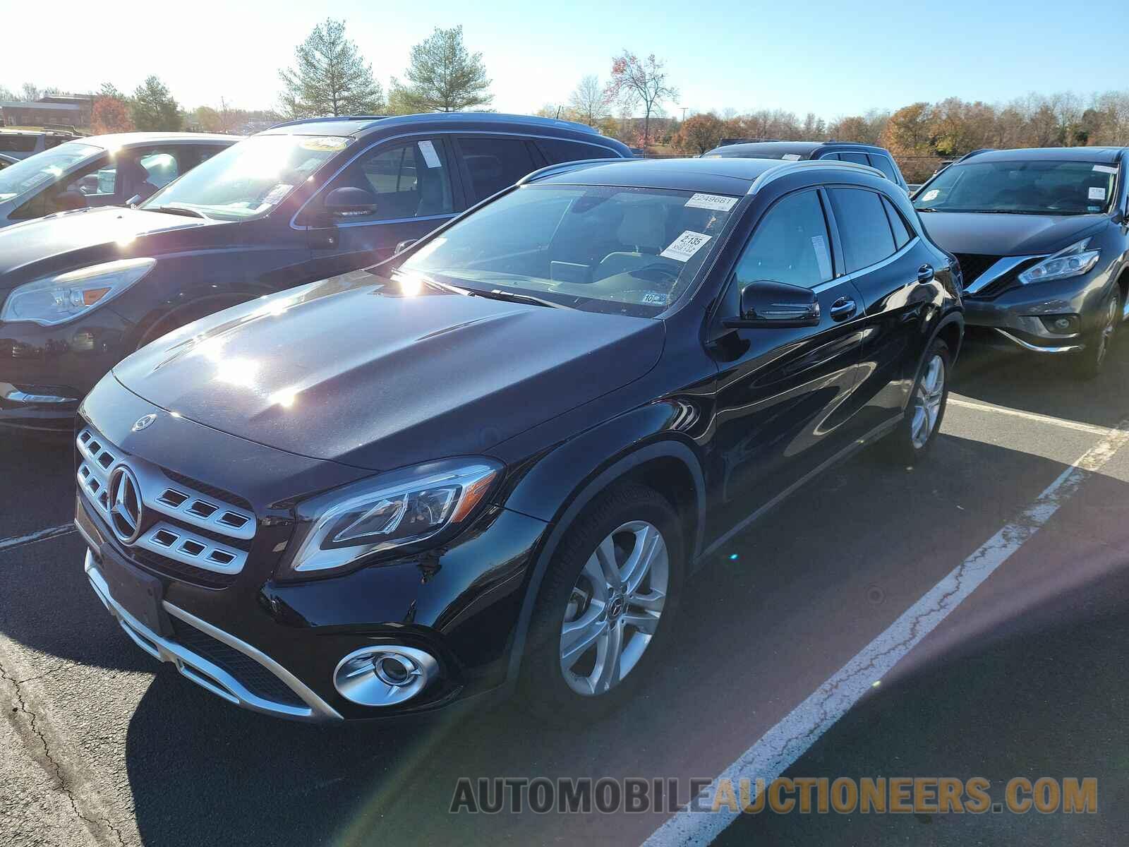 WDCTG4GB6KJ585441 Mercedes-Benz GLA 2019