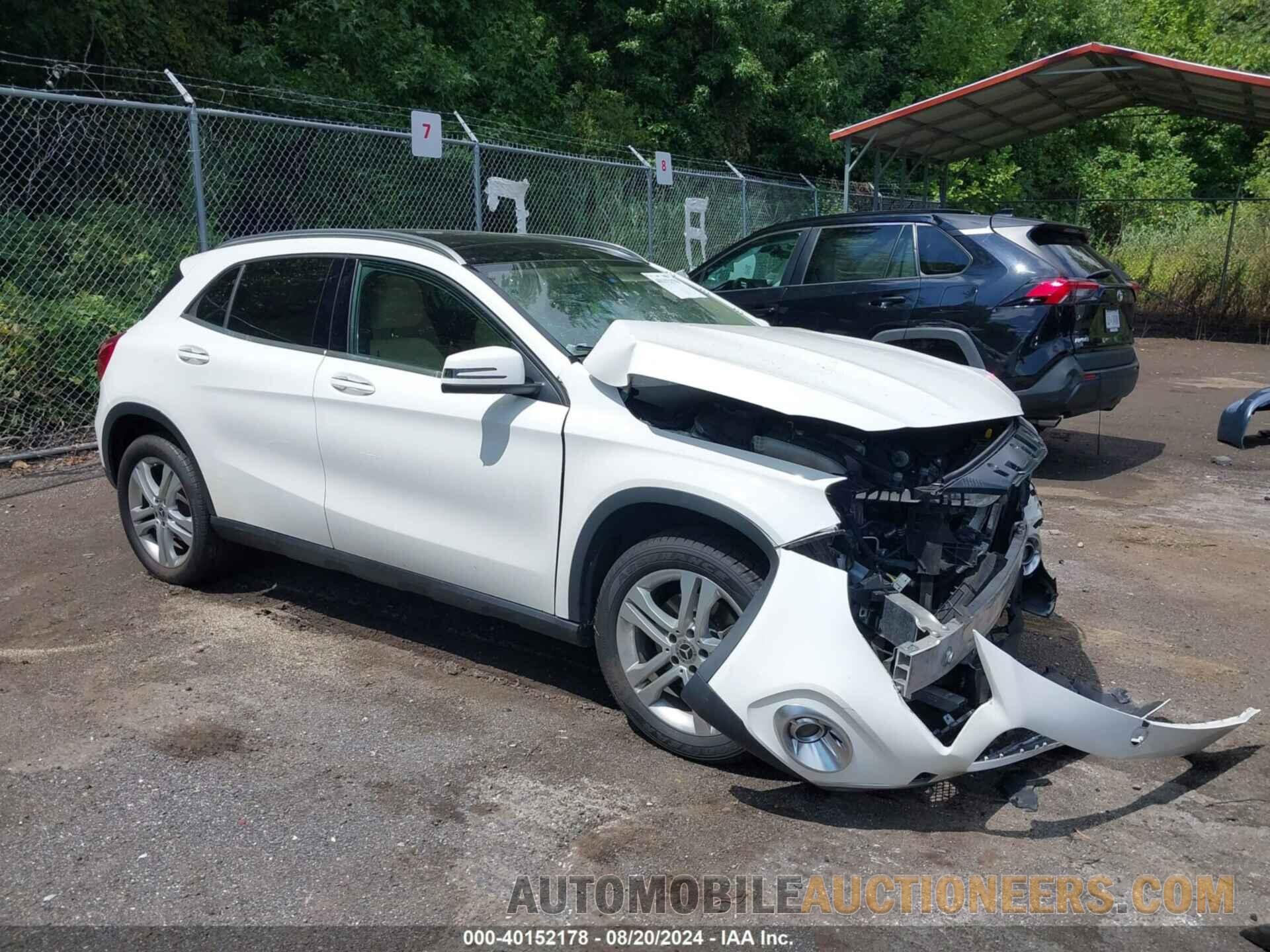 WDCTG4GB6KU002767 MERCEDES-BENZ GLA 2019