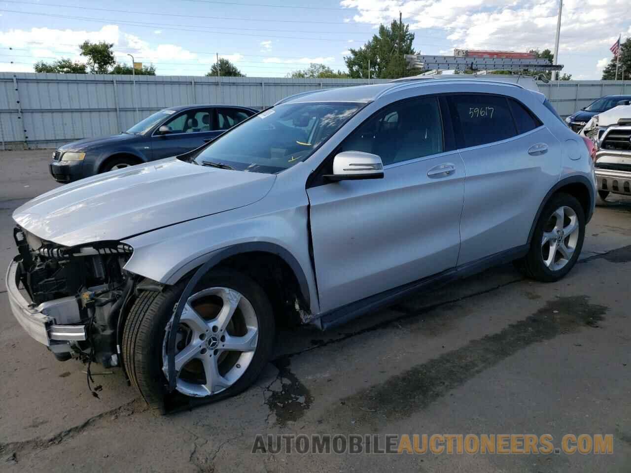 WDCTG4GB6KU009251 MERCEDES-BENZ GLA-CLASS 2019