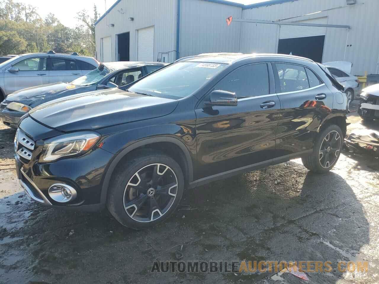 WDCTG4GB6KU010738 MERCEDES-BENZ GLA-CLASS 2019