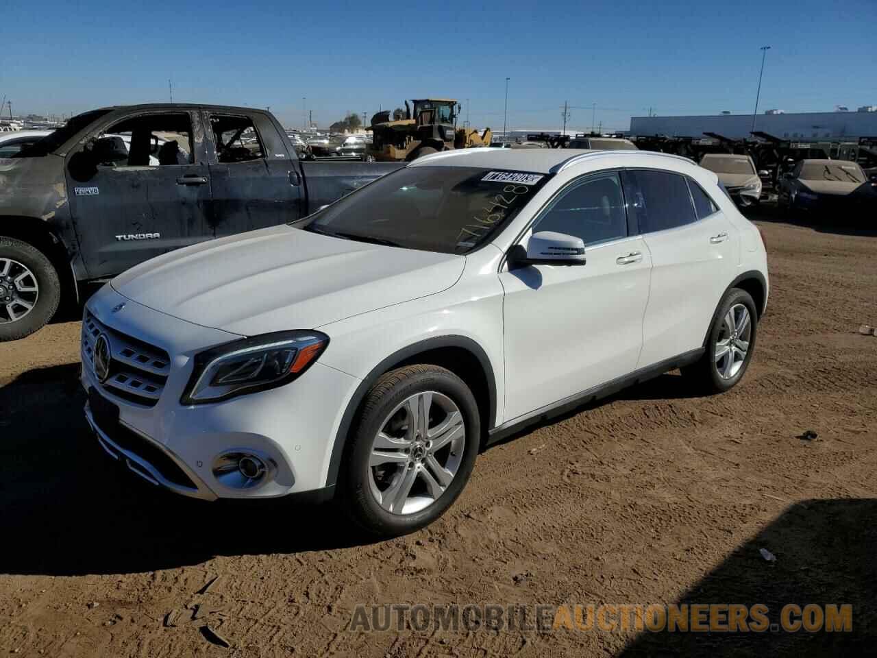 WDCTG4GB6KU011257 MERCEDES-BENZ GLA-CLASS 2019