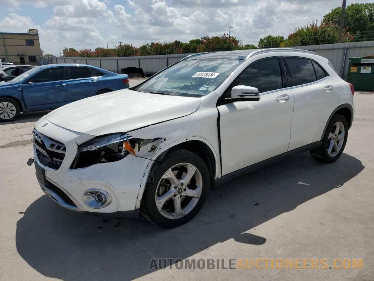 WDCTG4GB6KU011601 MERCEDES-BENZ GLA-CLASS 2019