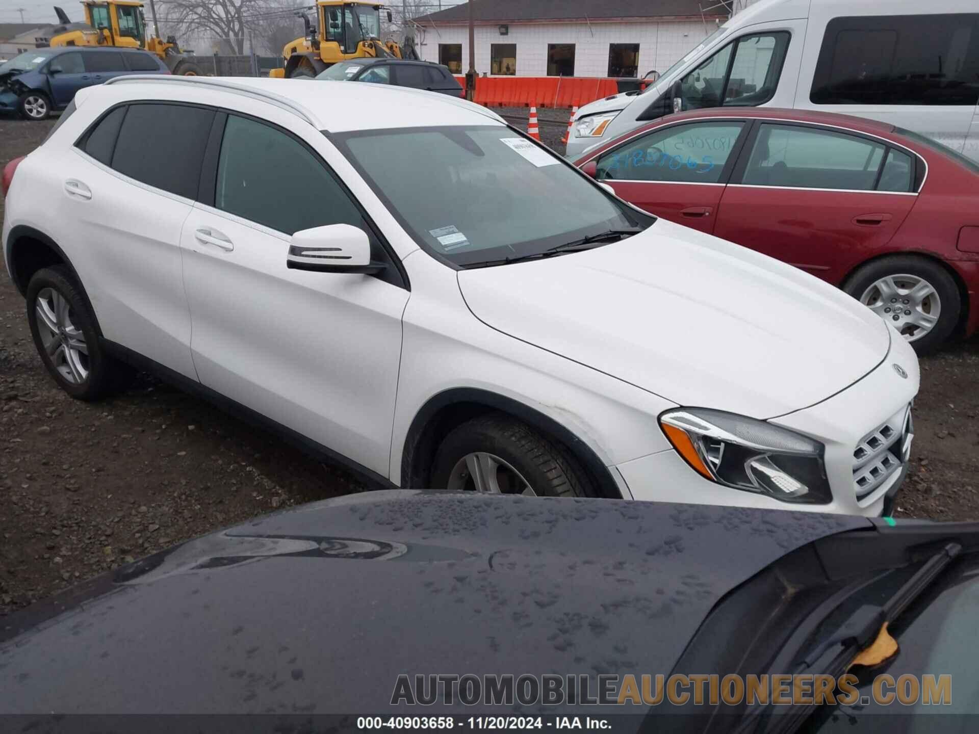 WDCTG4GB6KU014367 MERCEDES-BENZ GLA 250 2019