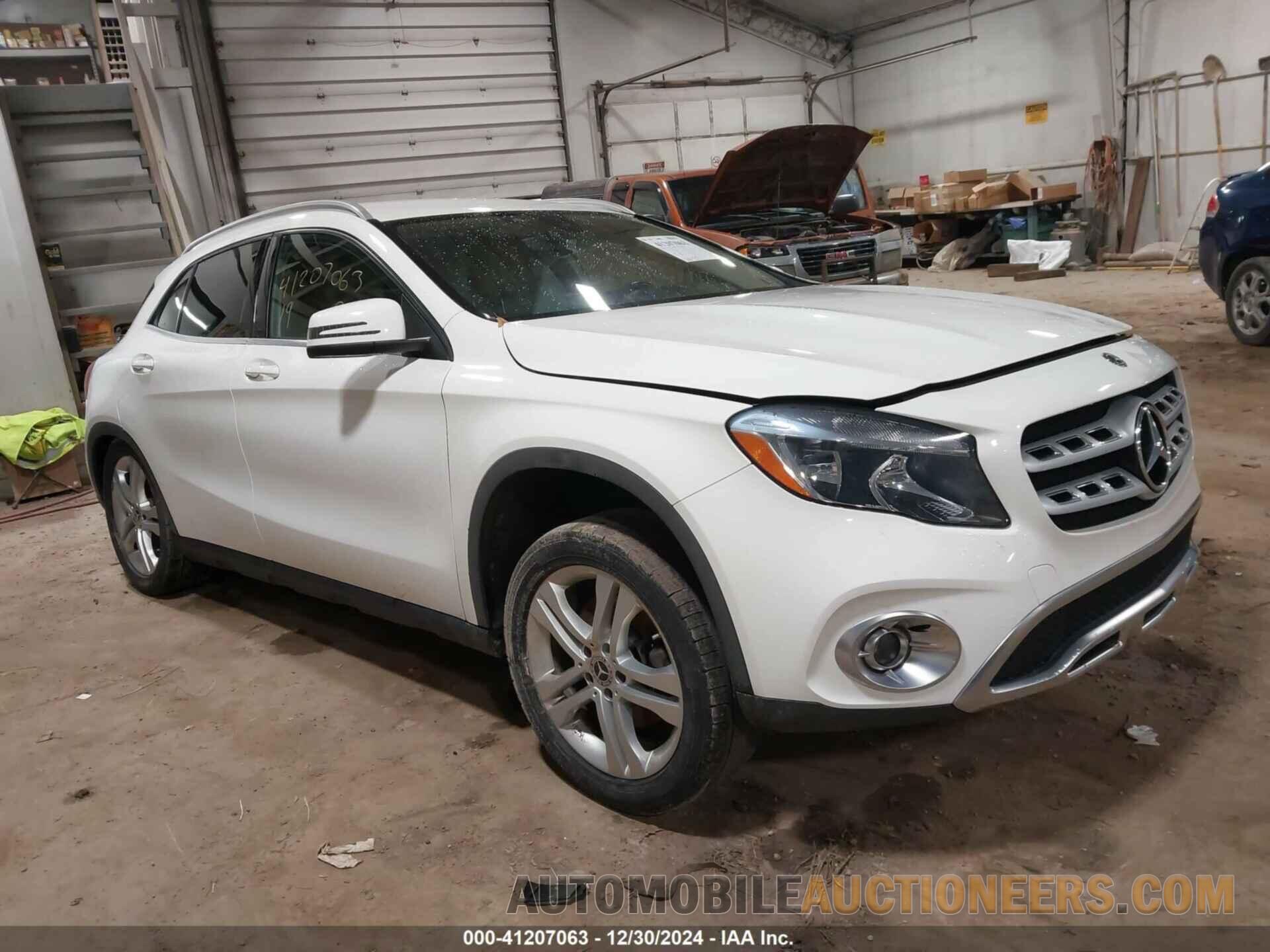 WDCTG4GB6KU015339 MERCEDES-BENZ GLA 250 2019