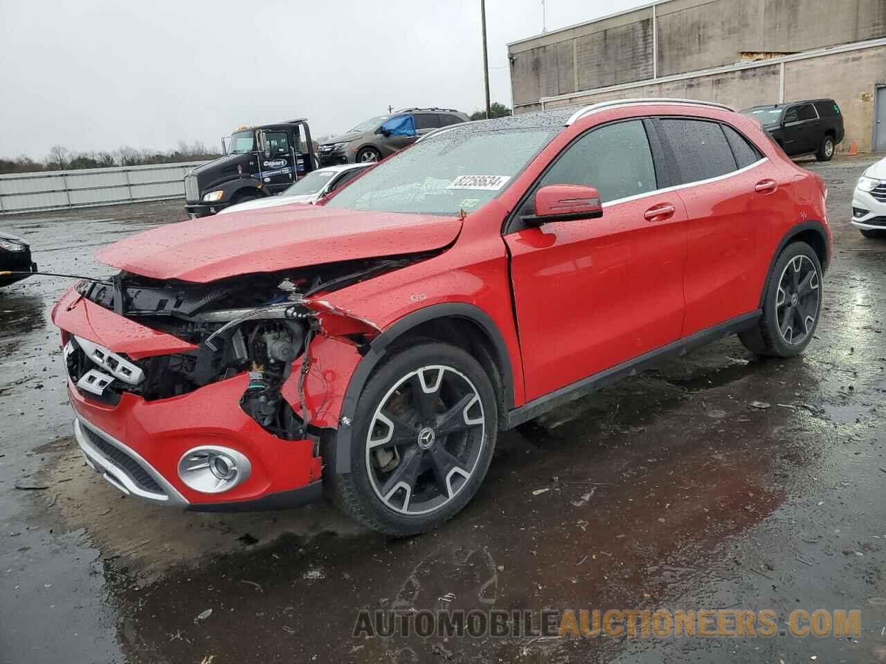 WDCTG4GB6KU016958 MERCEDES-BENZ GLA-CLASS 2019