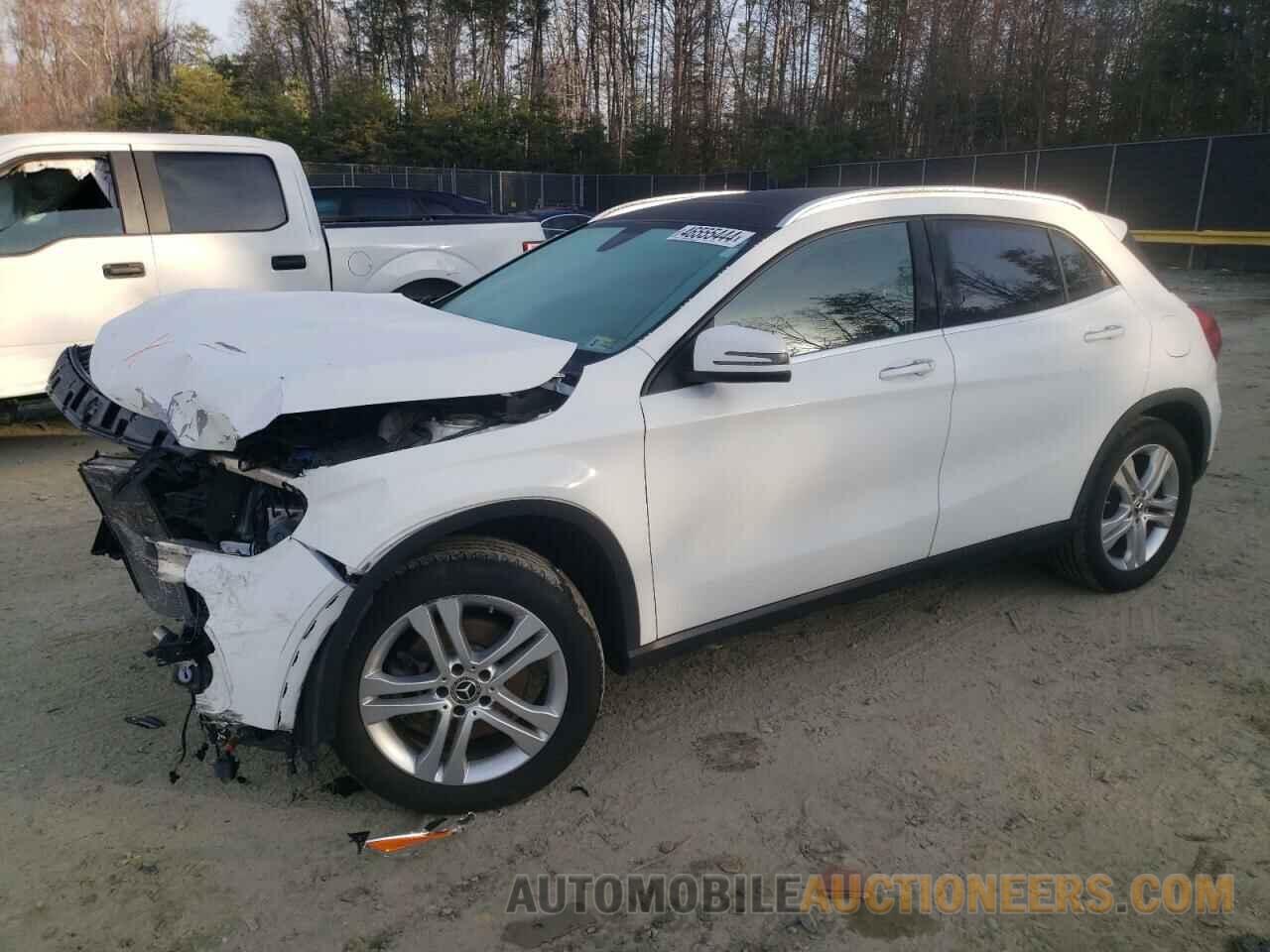 WDCTG4GB6KU017561 MERCEDES-BENZ GLA-CLASS 2019