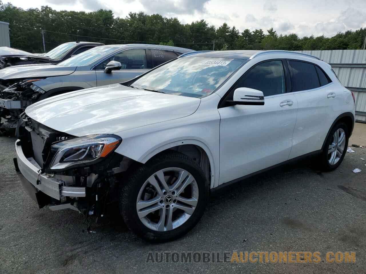 WDCTG4GB6KU019925 MERCEDES-BENZ GLA-CLASS 2019