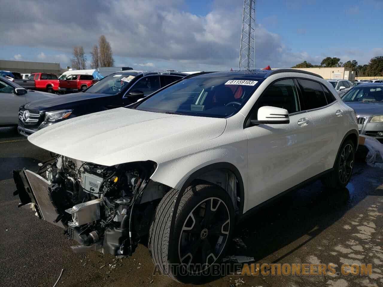 WDCTG4GB6KU019990 MERCEDES-BENZ GLA-CLASS 2019