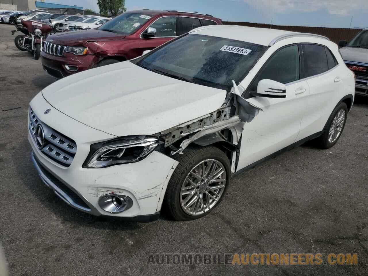 WDCTG4GB6LU021630 MERCEDES-BENZ GLA-CLASS 2020