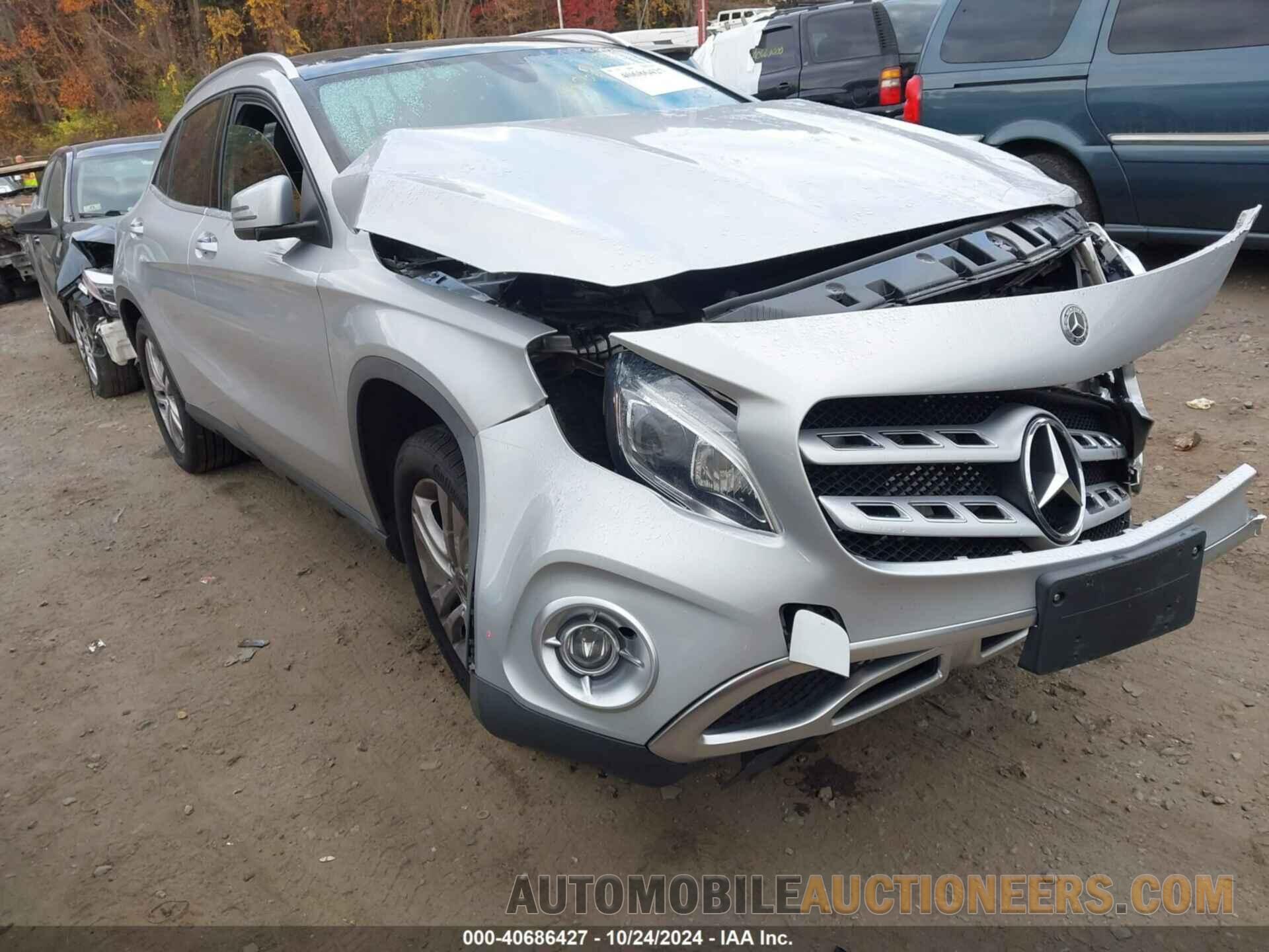 WDCTG4GB6LU026018 MERCEDES-BENZ GLA 250 2020