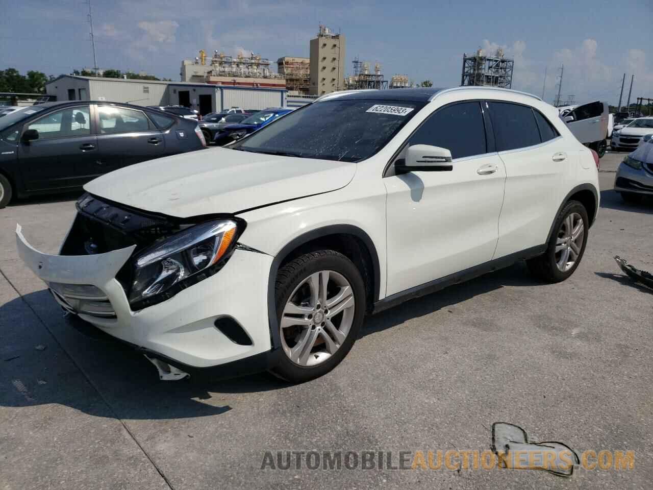 WDCTG4GB7FJ029581 MERCEDES-BENZ GLA-CLASS 2015