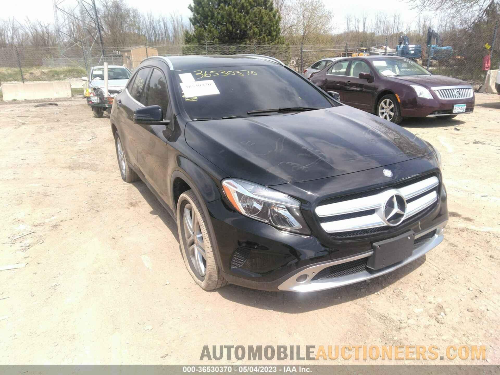 WDCTG4GB7FJ036482 MERCEDES-BENZ GLA-CLASS 2015