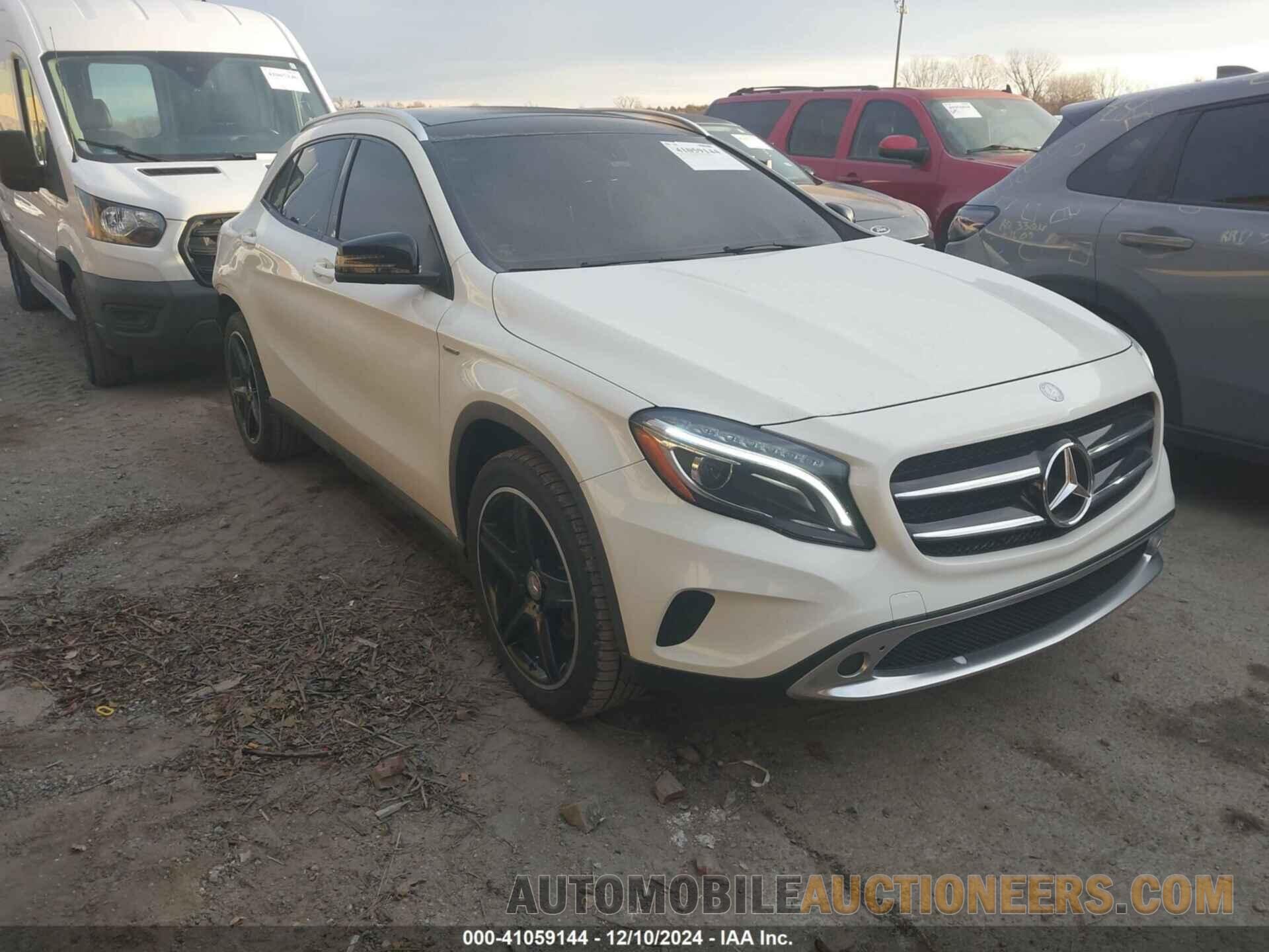 WDCTG4GB7FJ037647 MERCEDES-BENZ GLA 250 2015