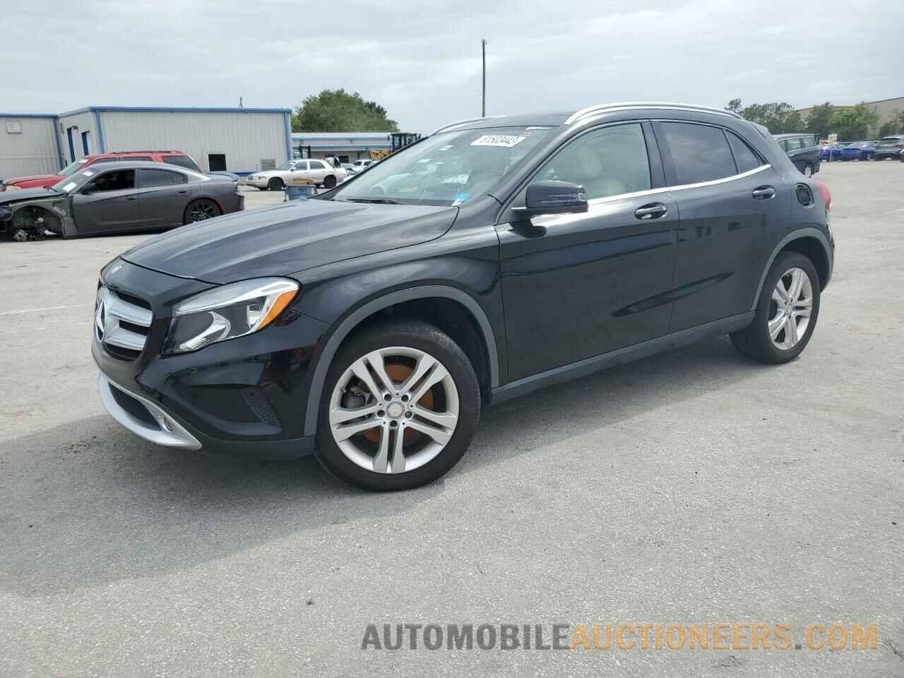 WDCTG4GB7FJ055534 MERCEDES-BENZ GLA-CLASS 2015