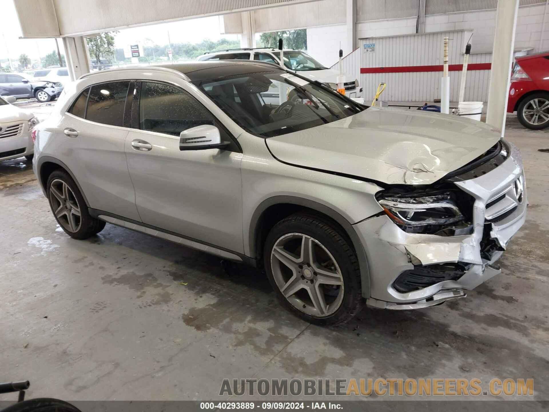 WDCTG4GB7FJ058305 MERCEDES-BENZ GLA 250 2015