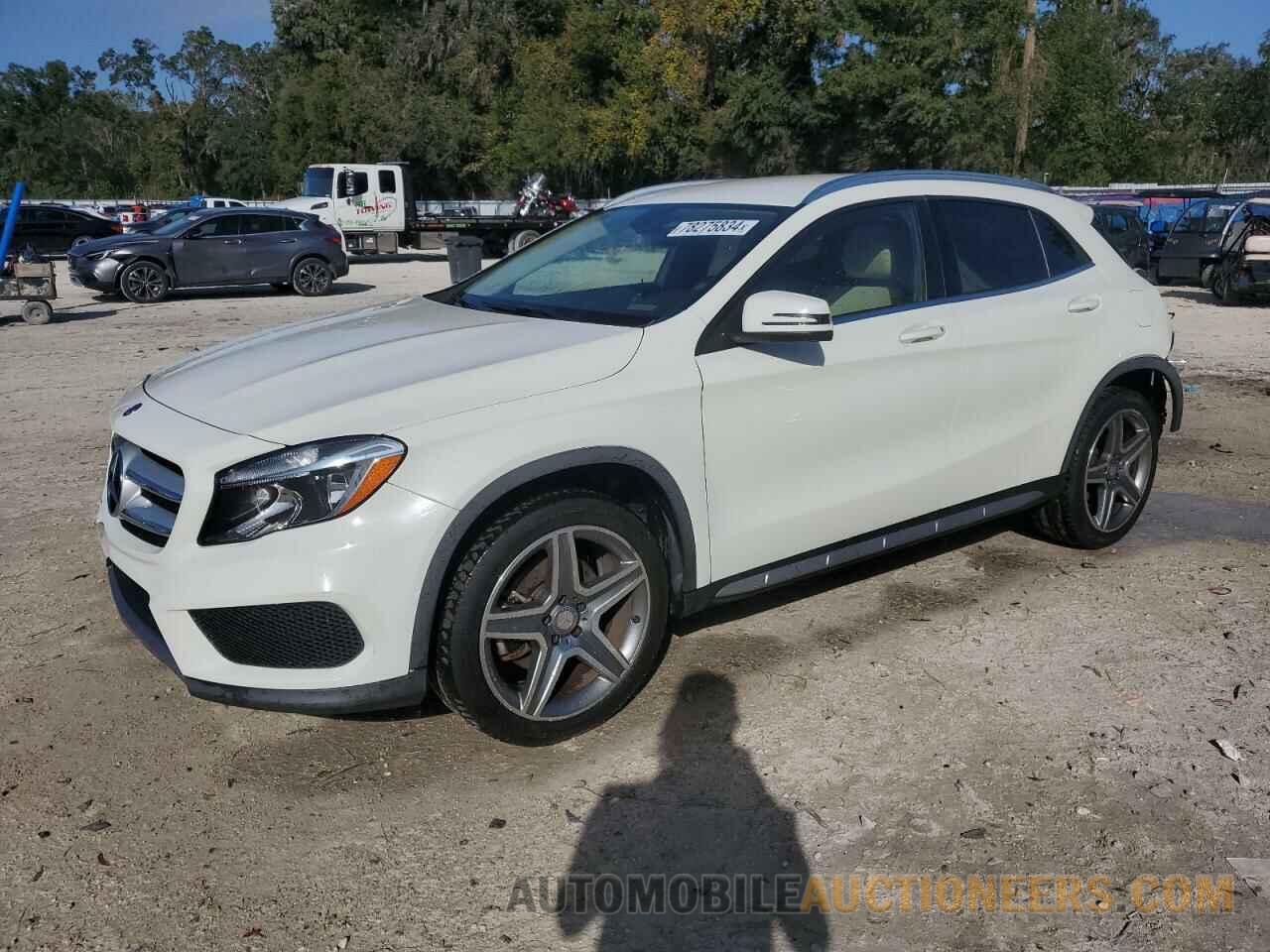 WDCTG4GB7FJ059714 MERCEDES-BENZ GLA-CLASS 2015