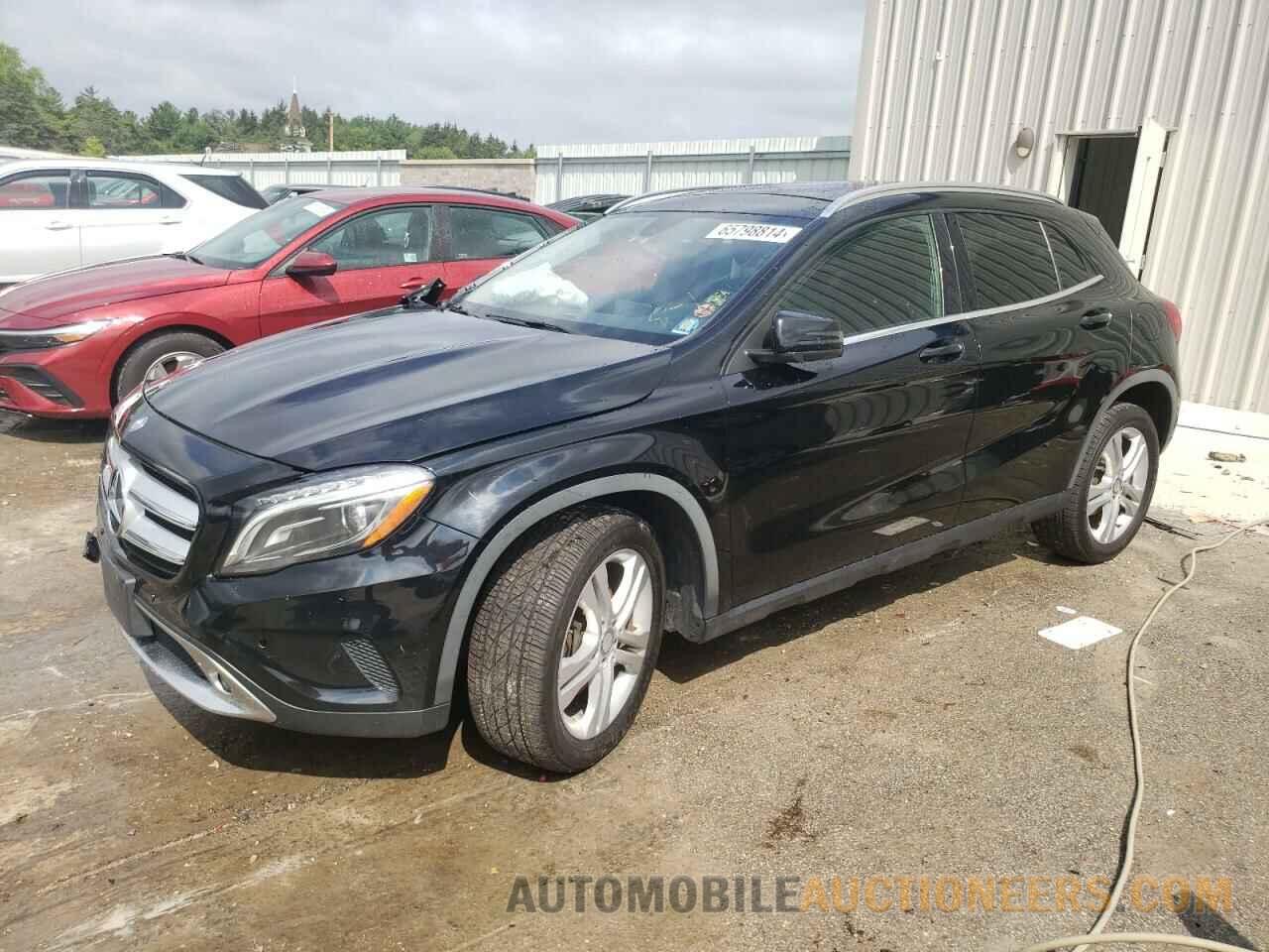 WDCTG4GB7FJ060281 MERCEDES-BENZ GLA-CLASS 2015