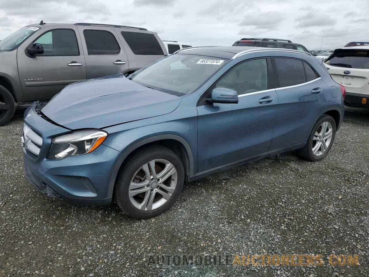 WDCTG4GB7FJ063715 MERCEDES-BENZ GLA-CLASS 2015