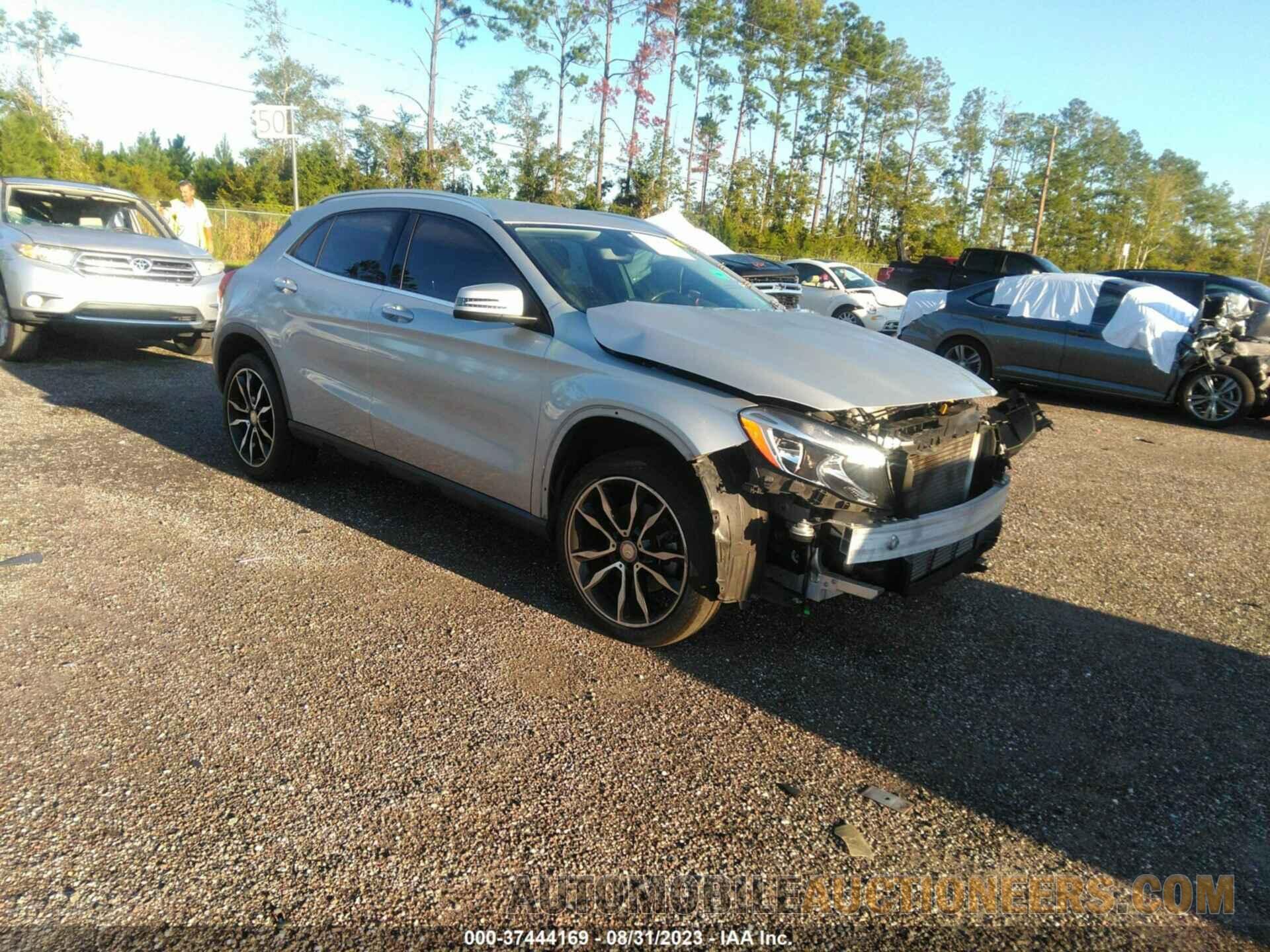 WDCTG4GB7FJ064069 MERCEDES-BENZ GLA 2015