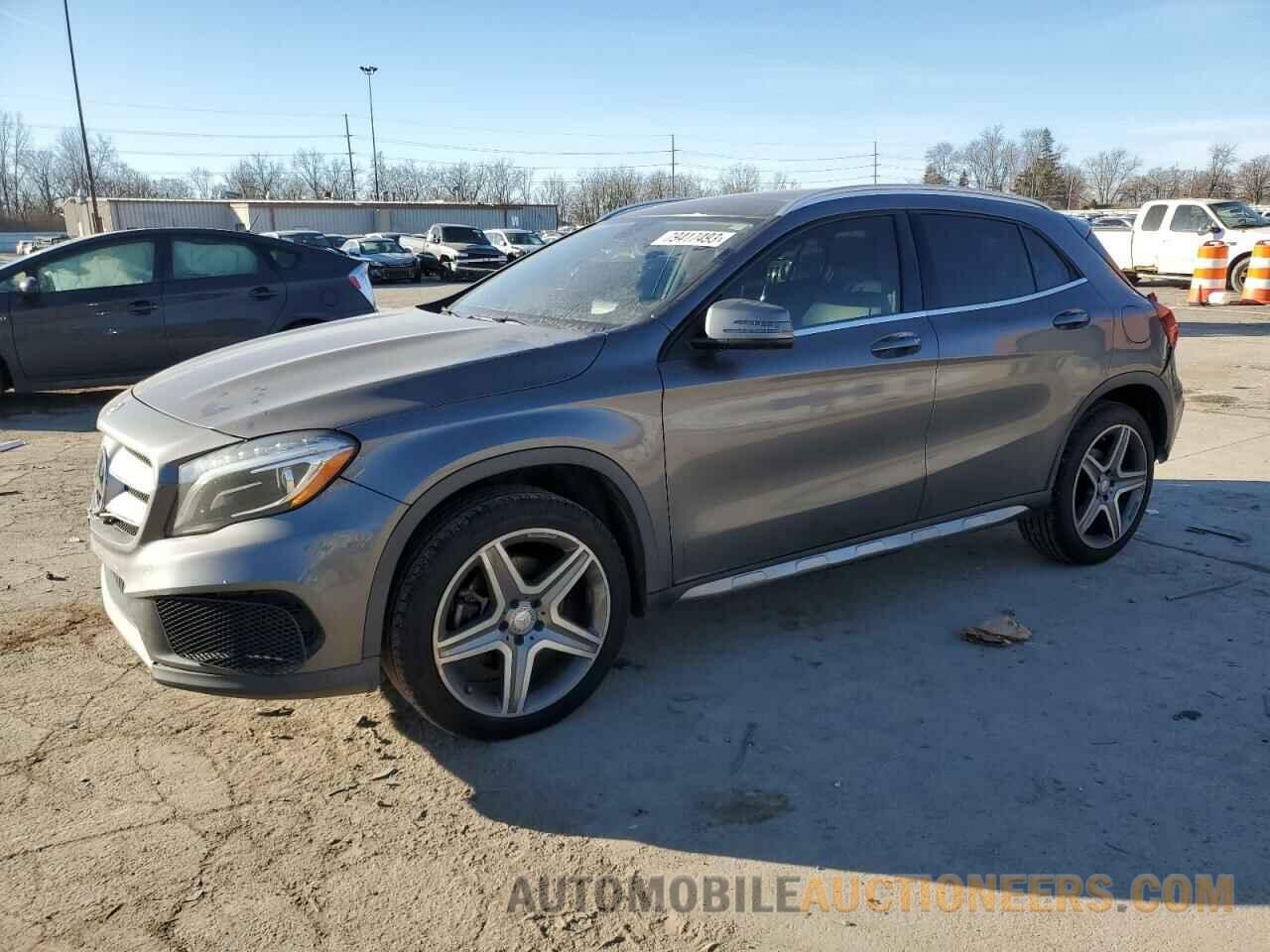 WDCTG4GB7FJ067229 MERCEDES-BENZ GLA-CLASS 2015